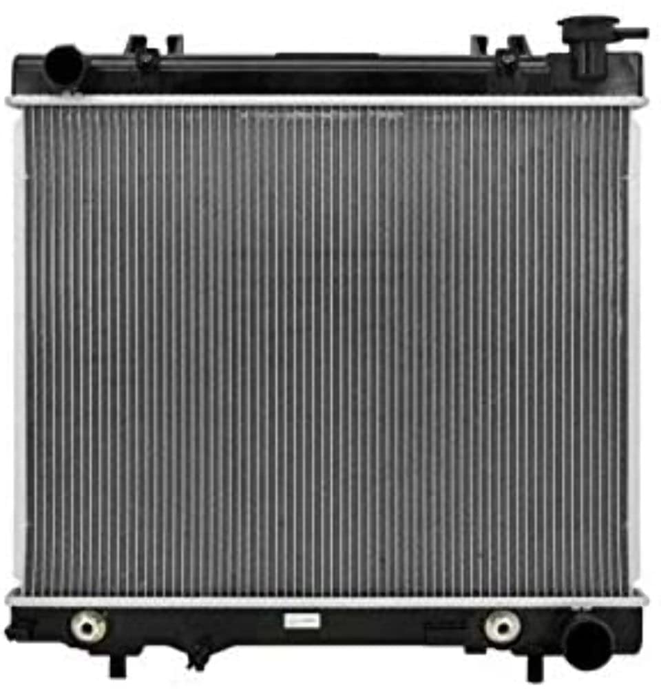 High-Performance Aluminum Car Radiator - Efficient Engine Cooling System for Trucks, SUVs & Sedans | Durable & Lightweight Design for Optimal Heat Dissipation | Perfect for Daily Commute, Off-Roading & Heavy-Duty Use