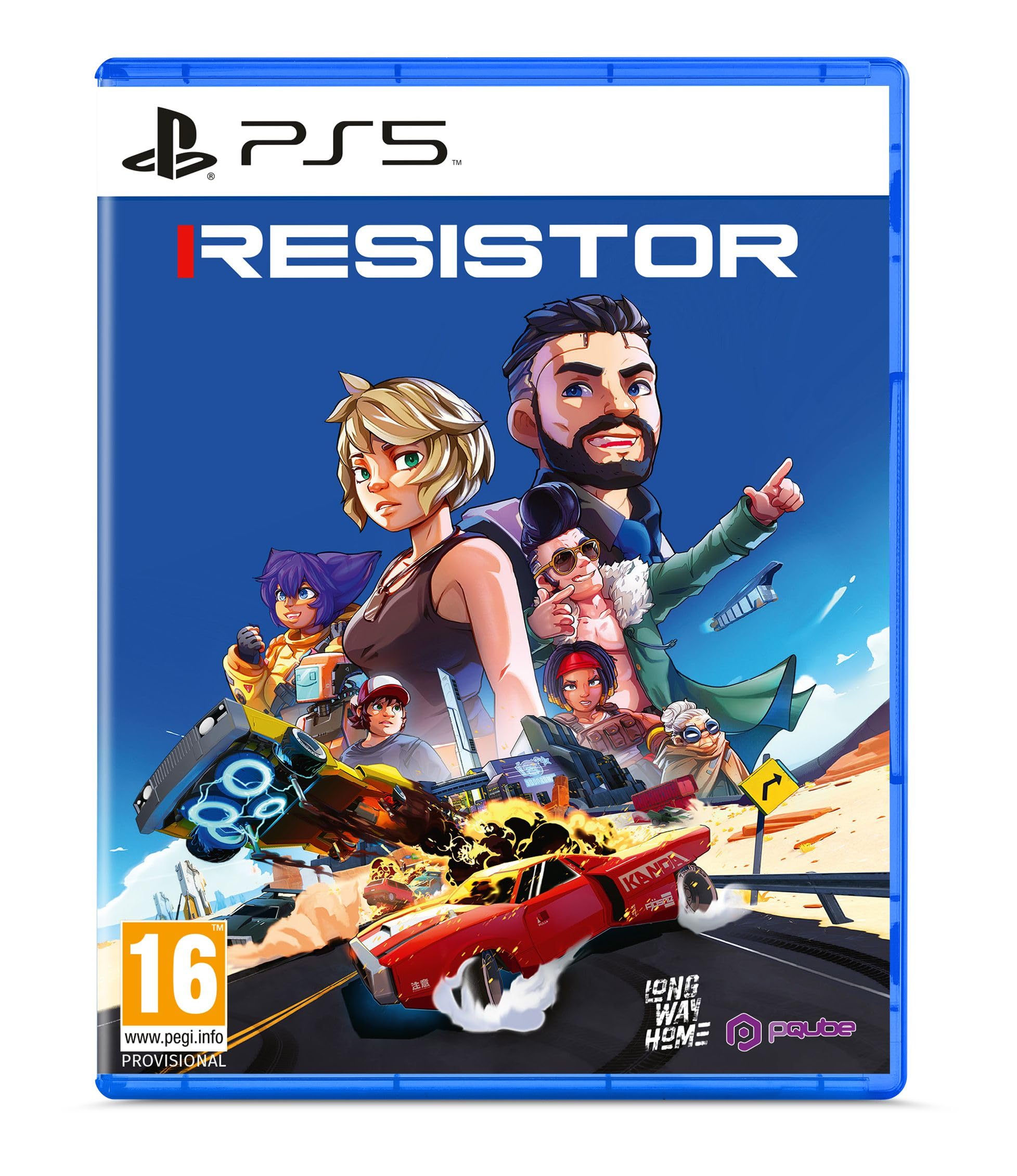 Premium Resistor for PlayStation 5 (PS5) - High-Quality Replacement Part for Console Repair & Maintenance | Perfect for DIY Fixes, Electrical Projects & Gaming Accessories