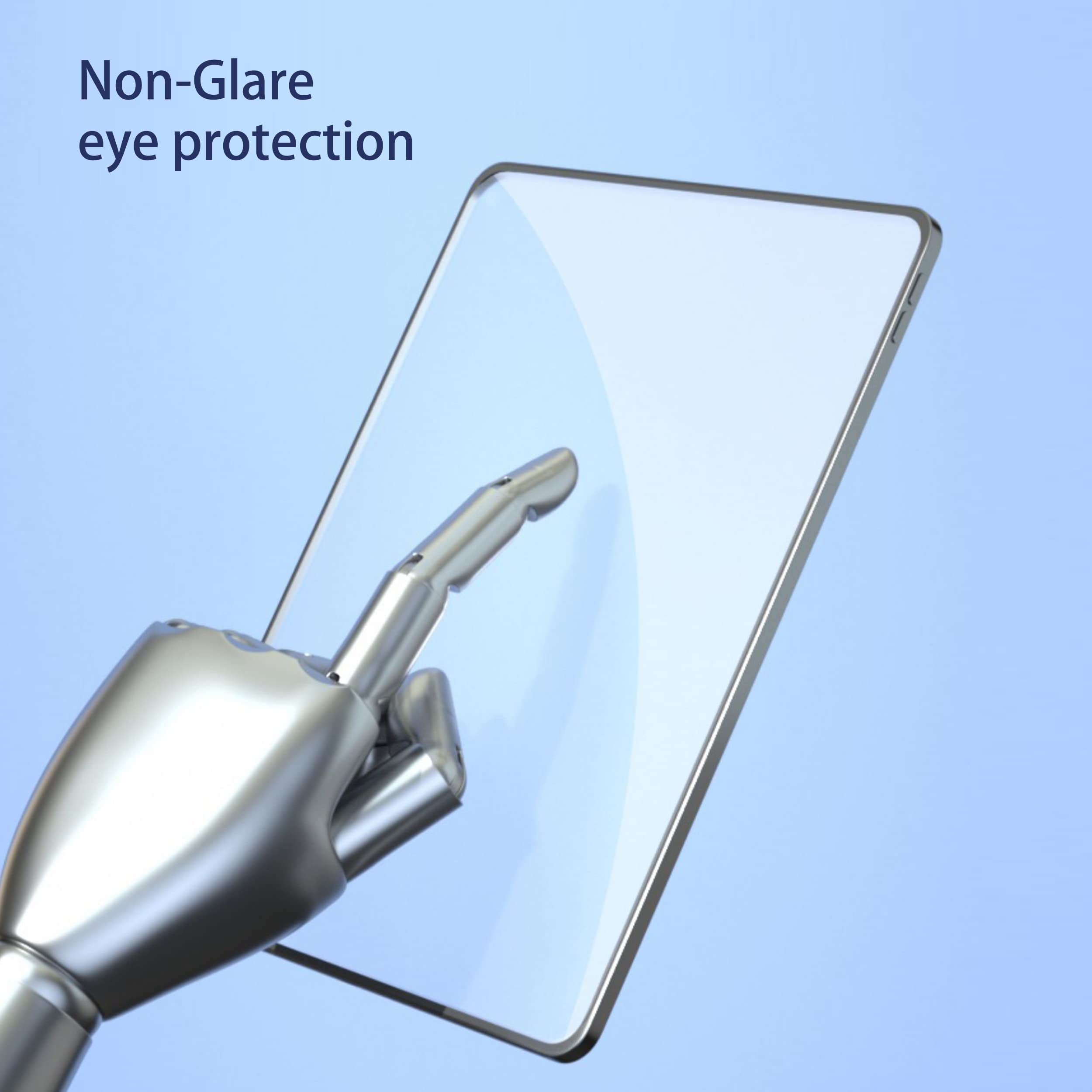 Ailun Matte Paper Texture Screen Protector for iPad 11th Gen (2025) & 10th Gen (2022) - 2 Pack Anti-Glare Drawing Film - Reduce Reflection for Natural Paper-Like Sketching Experience - Perfect for Artists, Designers & Note-Takers (Not Compatible with iPad Air 10.9