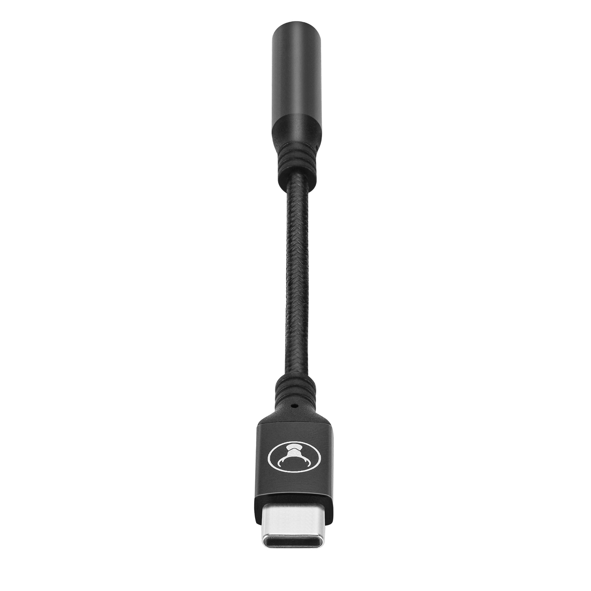 Bonelk USB C to 3.5mm Headphone Jack Adapter - Durable Audio Dongle for iPhone 15/14/13, Samsung Galaxy, iPad Pro - High Quality 3.5mm Aux Cable Converter (Black) | Perfect for Travel, Commuting & Home Entertainment