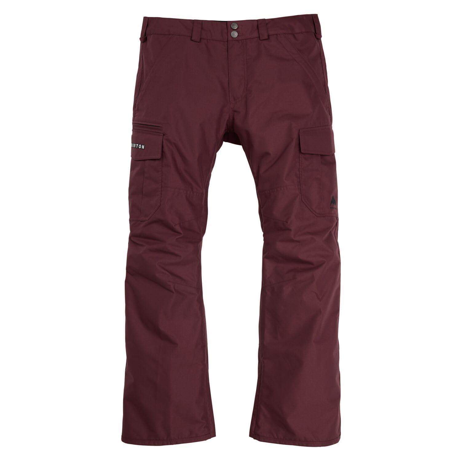 Burton Men's Cargo 2L Waterproof Snow Pants - Winter Skiing, Snowboarding & Outdoor Activities Gear for Cold Weather Protection