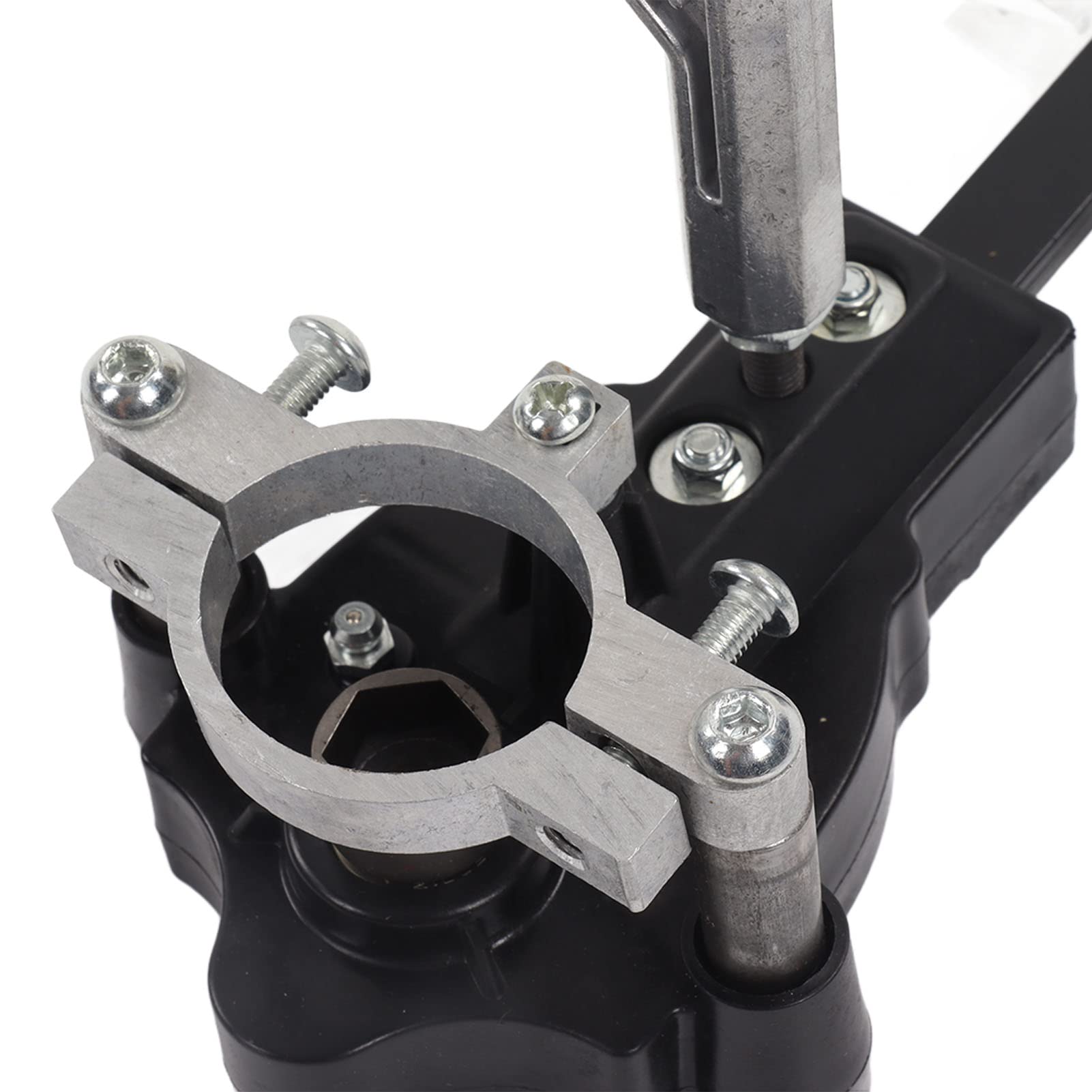 Electric Angle Grinder Hedge Trimmer Attachment - Ergonomic Adapter for Converting to Hedge & String Trimmer - Perfect for Trimming Hedges, Bushes, Shrubs & Small Branches - Ideal for Garden Landscaping & Yard Maintenance