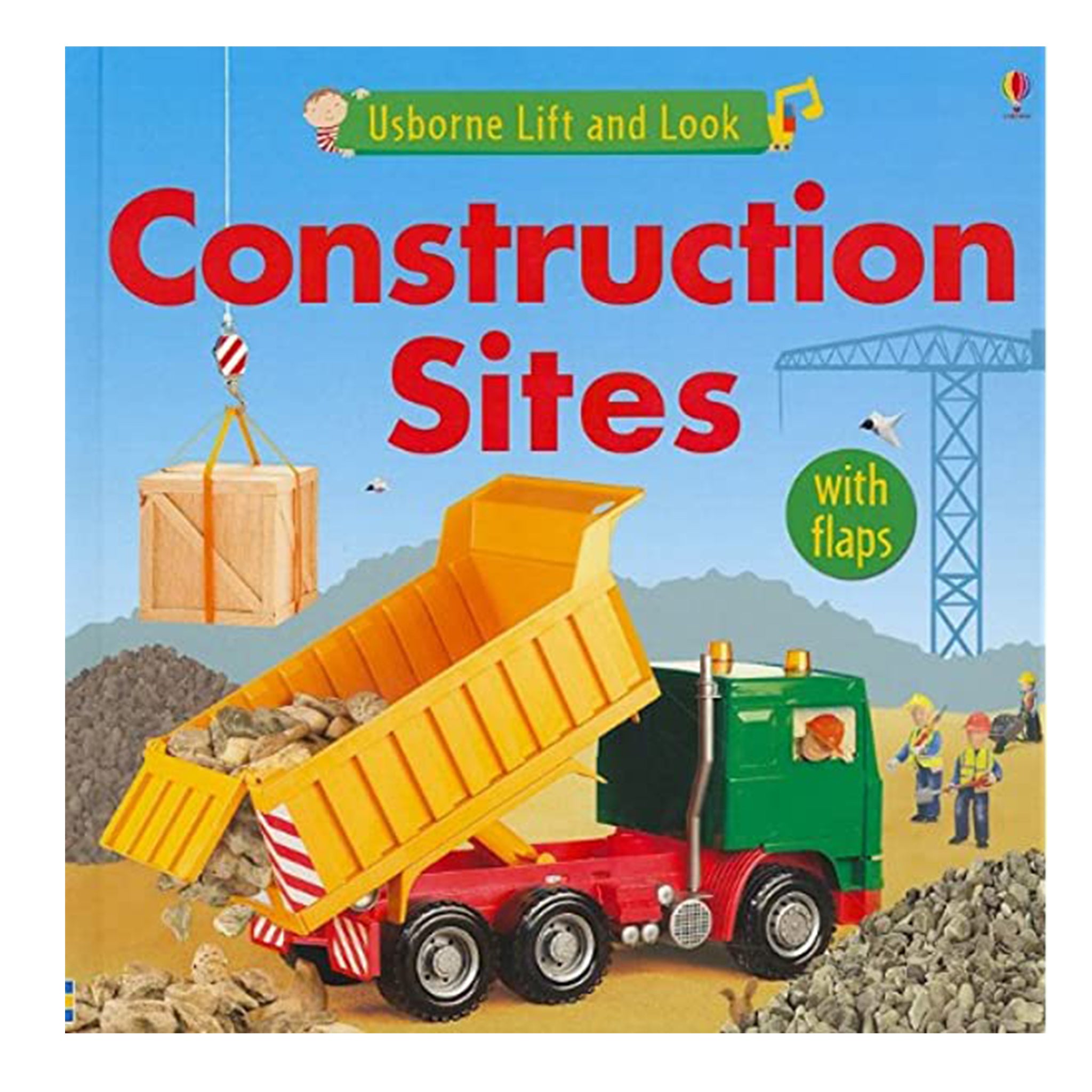 Construction Site Book for Toddlers Ages 2-4 | Fun Learning Activity for Kids | Perfect for Bedtime Stories & Early Education