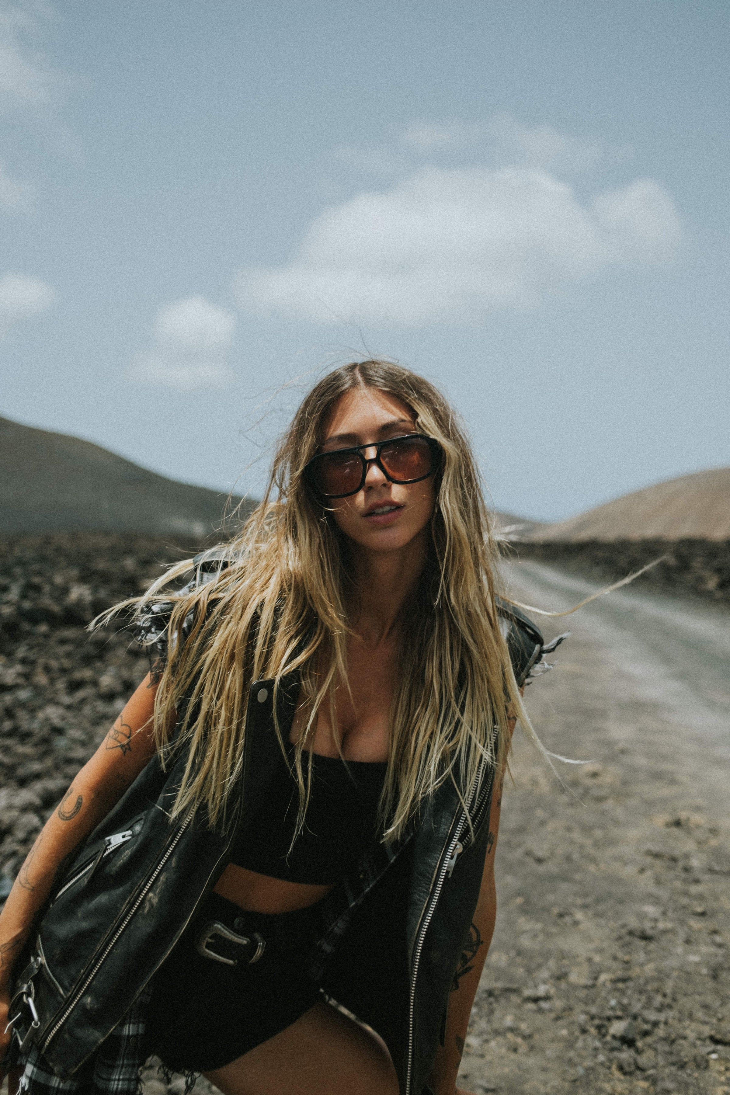 Natural Born Sinner Oversized Gilet for Women | Stylish Winter Vest | Perfect for Layering, Outdoor Activities & Casual Fashion