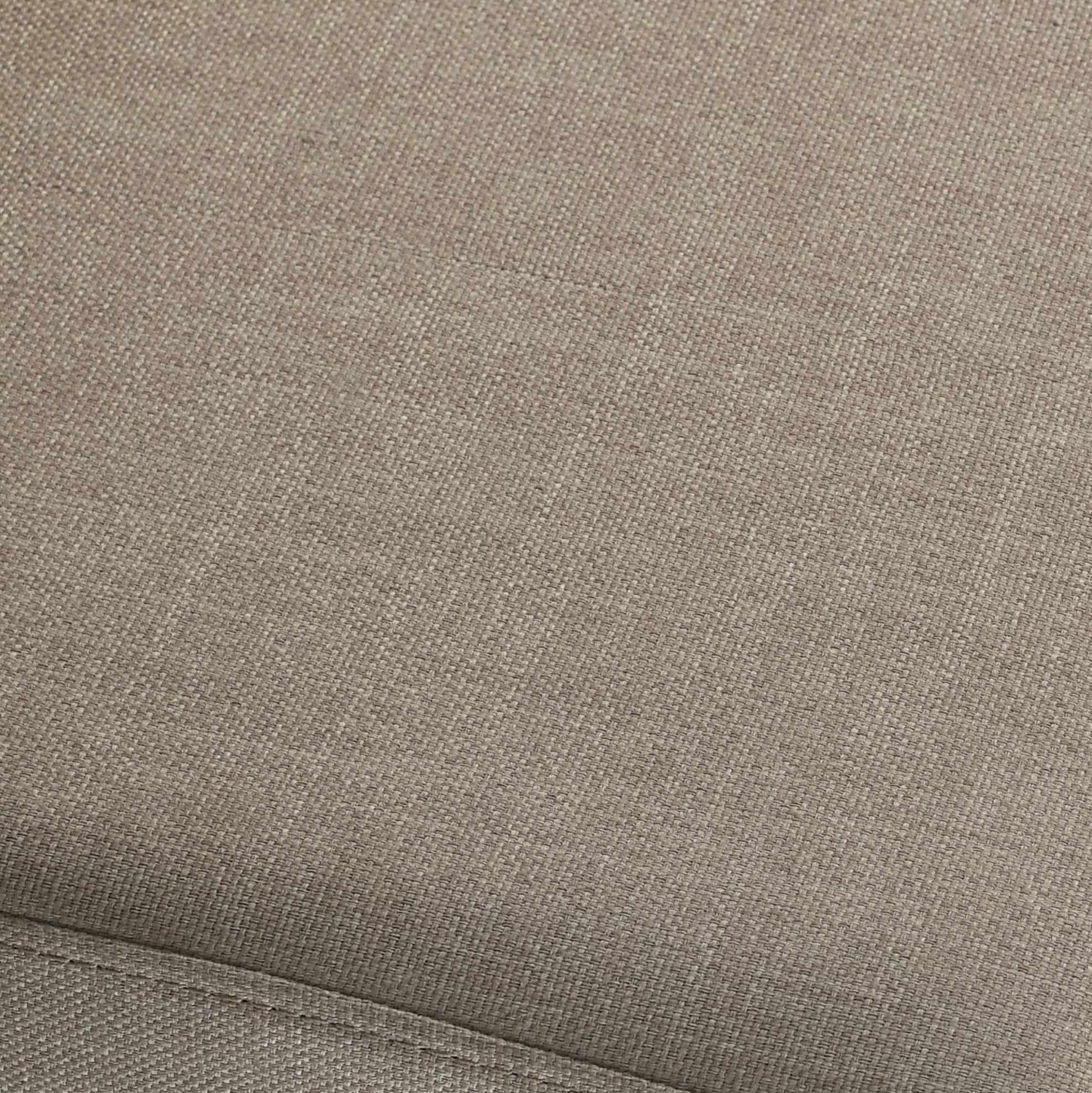 Roundhill Furniture Breda Upholstered Nailhead Accent Bench with Antique Gray Finish - Perfect for Entryway, Bedroom or Living Room Seating