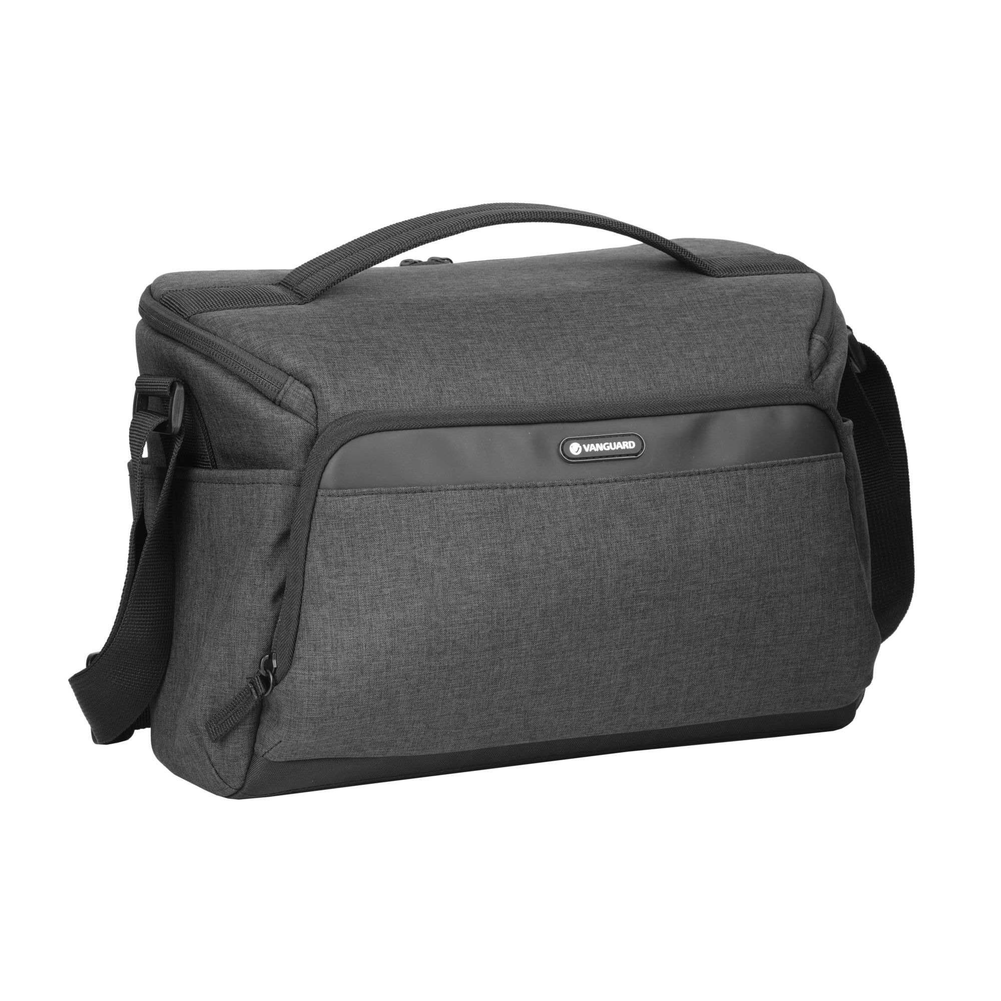 Vesta Aspire 33 Gray Camera Shoulder Bag - Waterproof DSLR Camera Case with Adjustable Strap for Photographers, Travel & Outdoor Shooting (33L Capacity)