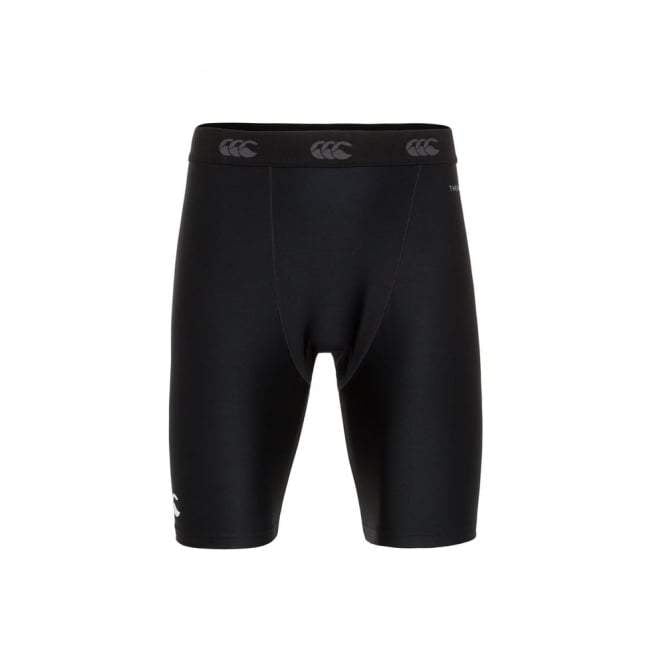 Canterbury Thermoreg Shorts - Black - Breathable & Moisture-Wicking Rugby Shorts for Men - Perfect for Training, Sports & Outdoor Activities