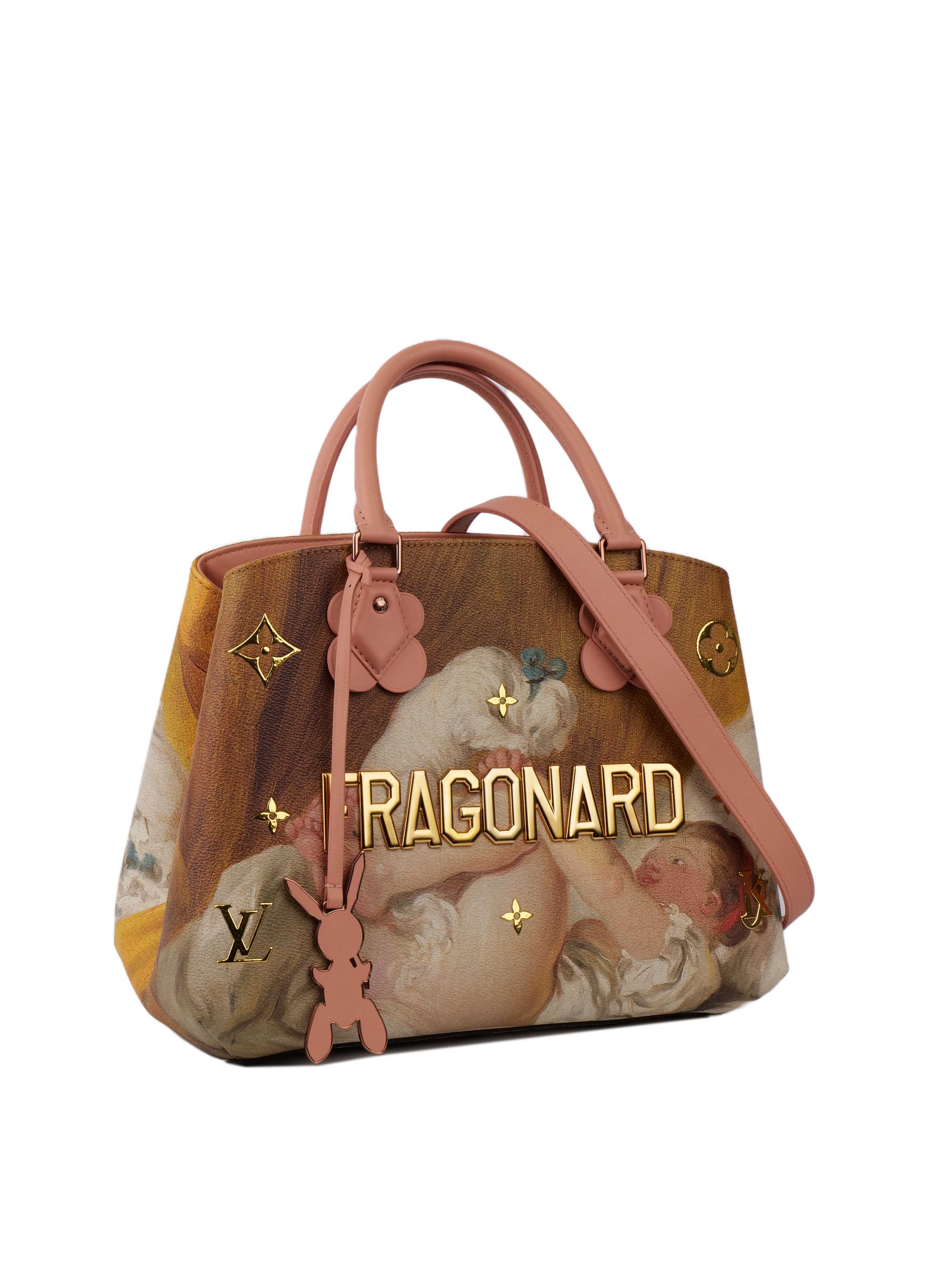 Authentic Louis Vuitton Masters Collection Fragonard Montaigne Handbag - Luxury Designer Shoulder Bag for Women, Perfect for Work, Travel & Special Occasions