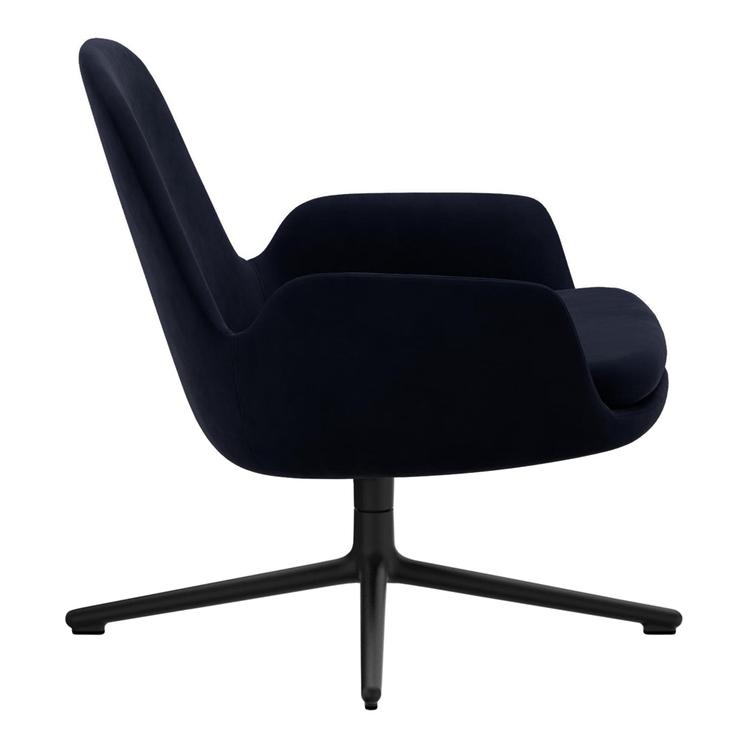 Era Lounge Chair - Modern Low Swivel Recliner for Living Room, Bedroom & Office - Comfortable Relaxation & Stylish Decor