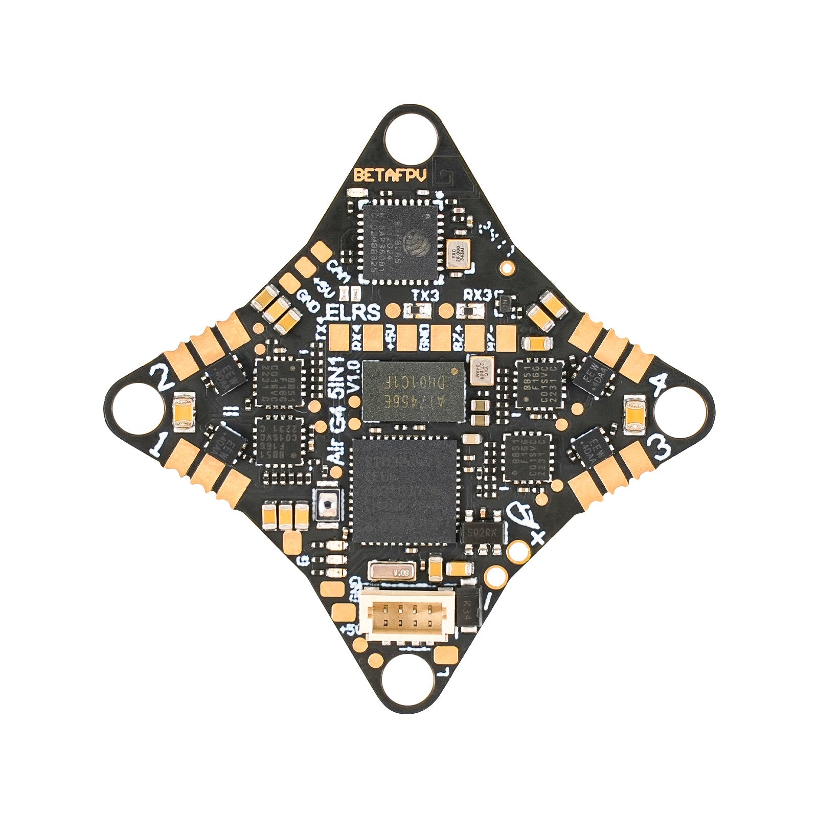 BETAFPV Air Brushless Flight Controller - F4/F7 Version for FPV Drones | Perfect for Racing, Freestyle & Aerial Photography