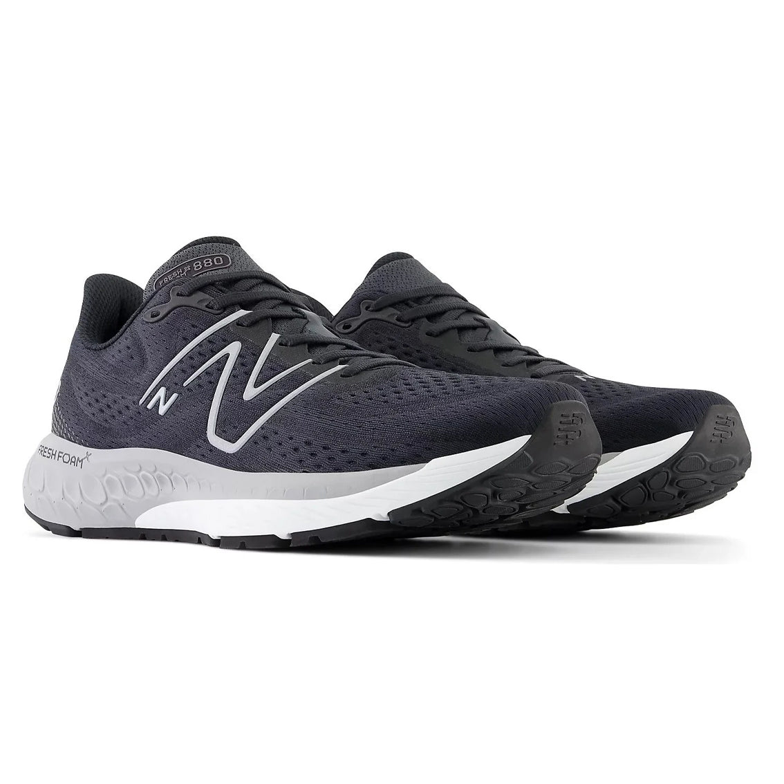 New Balance Fresh Foam X 880v13 Wide Running Shoes for Men - Lightweight Cushioned Sneakers for Long Distance Jogging & Gym Workouts