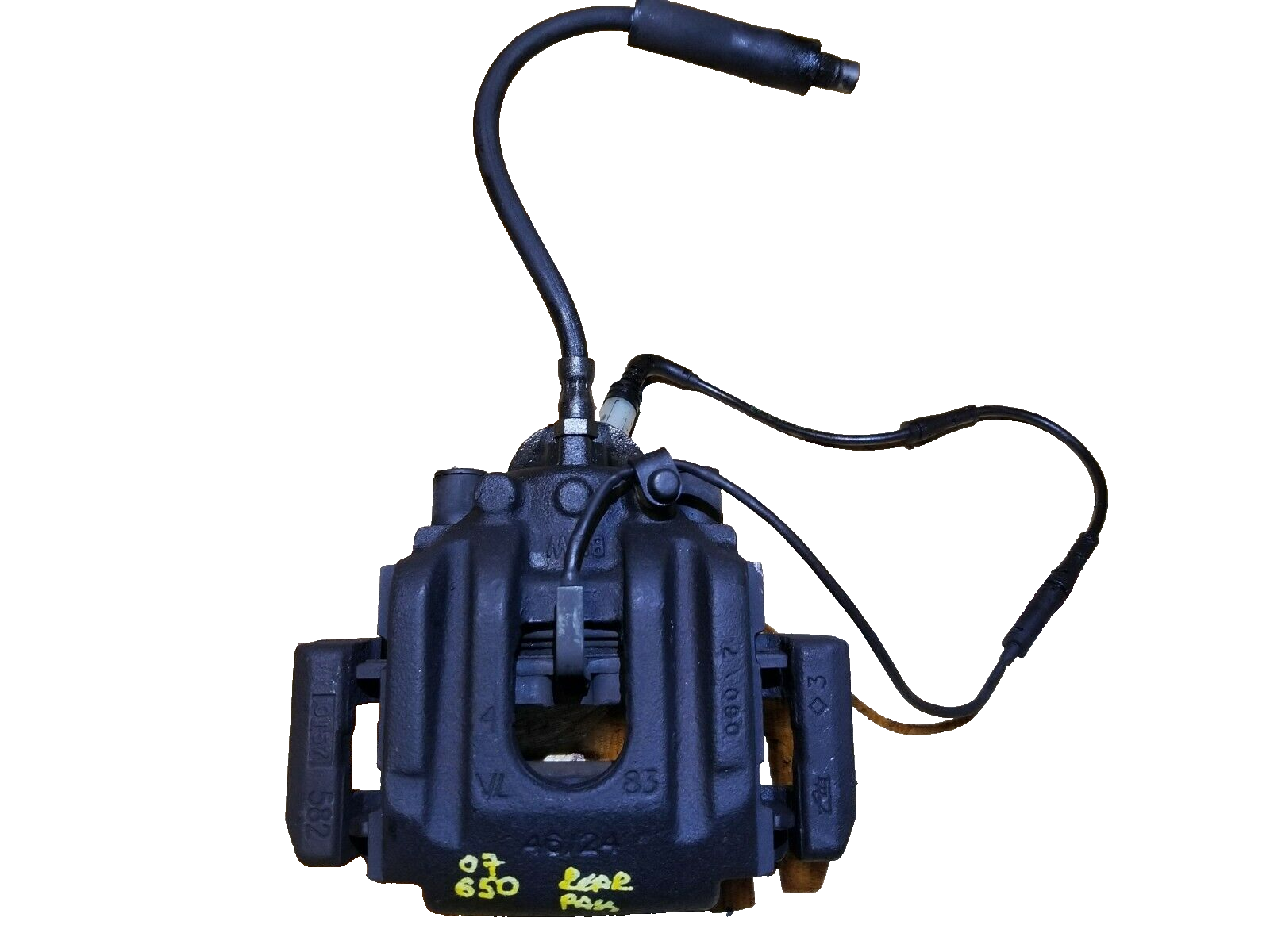2006-2010 BMW 650i E63 Right Rear Brake Caliper OEM Replacement - Perfect for Brake System Repair & Performance Upgrade