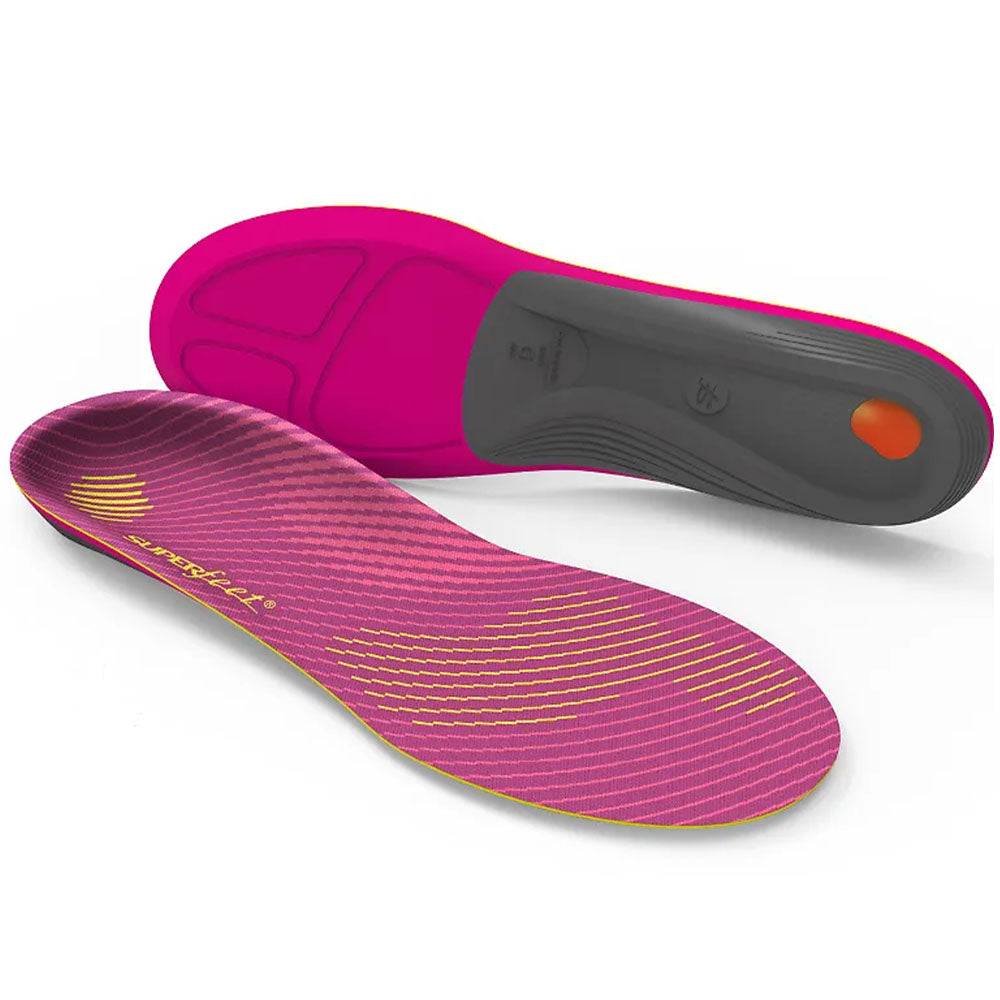 Superfeet Women's Running Insoles - Arch Support & Cushioning for Comfort & Performance - Perfect for Runners, Athletes & Active Lifestyles