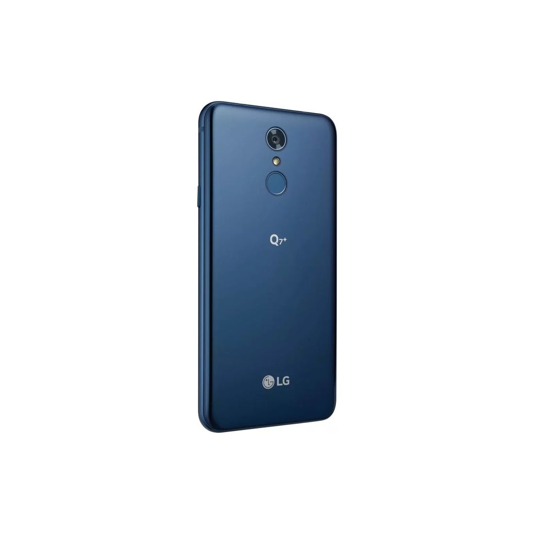 LG Q7+ Moroccan Blue 64GB Smartphone - Unlocked for All Carriers | Fast Performance, HD Display | Perfect for Travel, Work & Entertainment