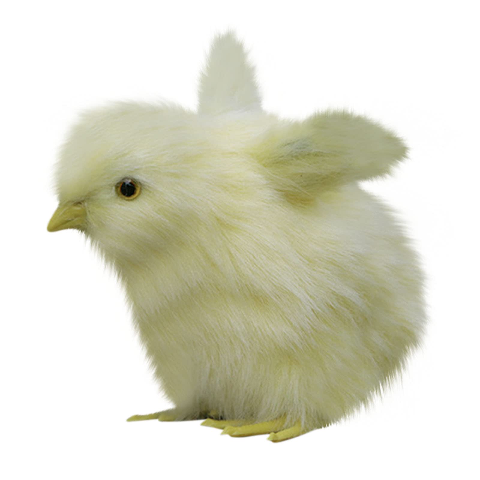 Onefa Soft Plush Chick Toy - Cute Easter Chick Plushie, Skin-Friendly Palm Pet for Kids, Home Decor & Festive Gift (D) - Perfect for Easter Celebrations, Birthday Presents & Nursery Decor