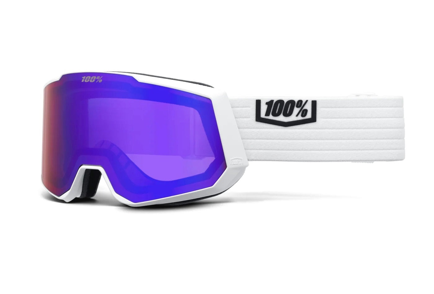 100% SNOWCRAFT XL Snow Goggles - Anti-Fog UV Protection Ski Goggles for Men & Women - Perfect for Skiing, Snowboarding & Winter Sports