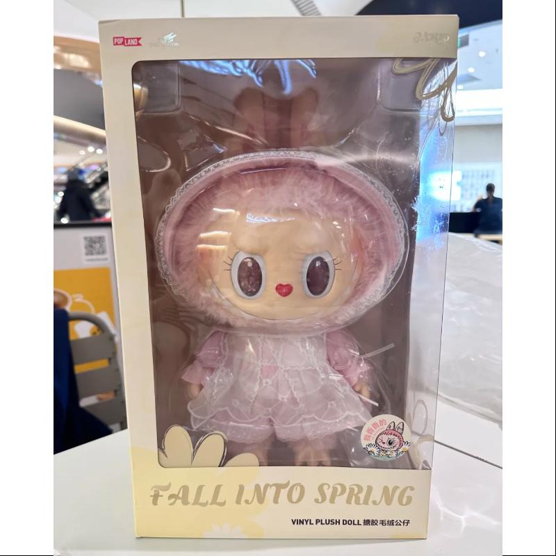 Labubu MOKOKO FALL INTO SPRING Limited Edition Vinyl Plush Doll - Cute Collectible Toy for Anime Fans, Home Decor & Gift for Kawaii Lovers