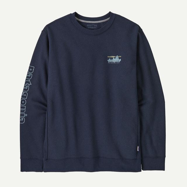 73 Skyline Uprisal Crewneck Sweatshirt | Vintage-Inspired Unisex Pullover | Perfect for Streetwear & Casual Outfits