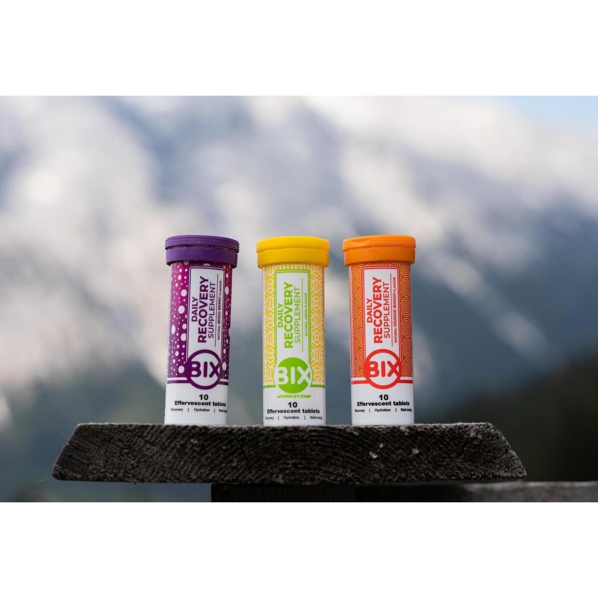 Bix Daily Recovery Supplement - Natural Muscle & Joint Support for Post-Workout Recovery - Ideal for Athletes & Fitness Enthusiasts
