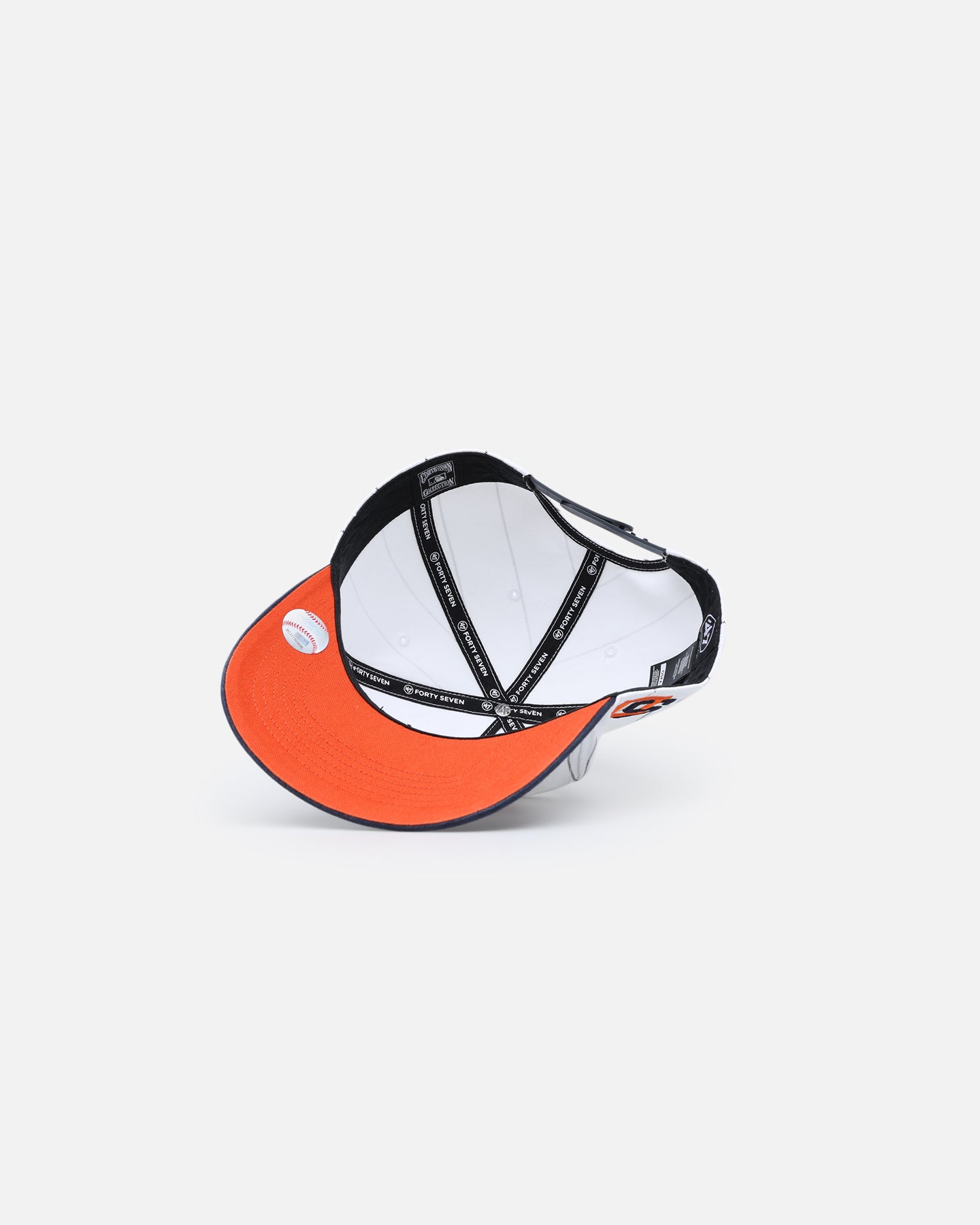 47 Brand San Diego Padres '47 Hitch Snapback White Baseball Cap - Adjustable Snapback Hat for Men & Women - Perfect for Baseball Games, Streetwear Fashion & Casual Outfits