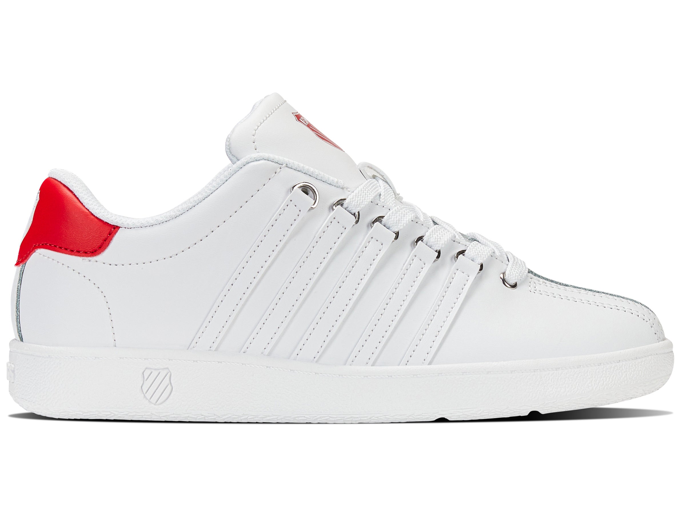 Classic Vans Style 83343 119 M Sneakers in White and Red - Perfect for Casual Wear, Skateboarding & Street Fashion