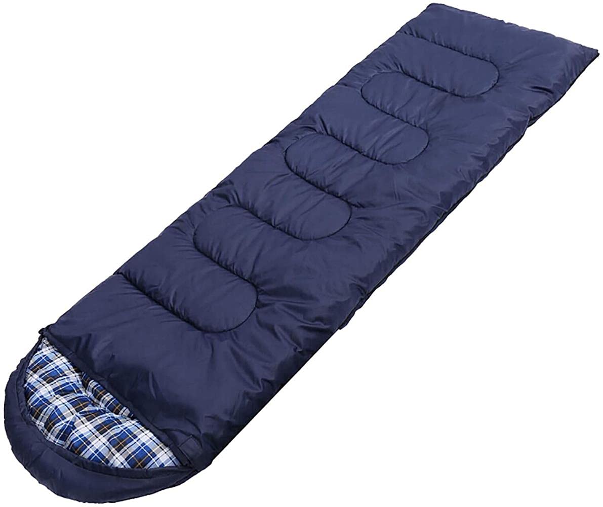 Ultralight Down Backpacking Sleeping Bag - Portable Envelope Design for Hiking, Camping & Travel - Lightweight & Warm with Compression Sack - Perfect for Backpackers, Outdoor Adventures & Cold Weather Camping