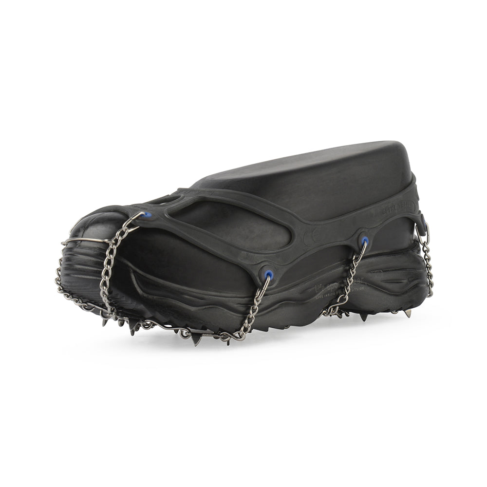Life Sports Gear Spike Trail Ice Cleats - Non-Slip Traction for Hiking, Running & Winter Walking on Snow & Ice