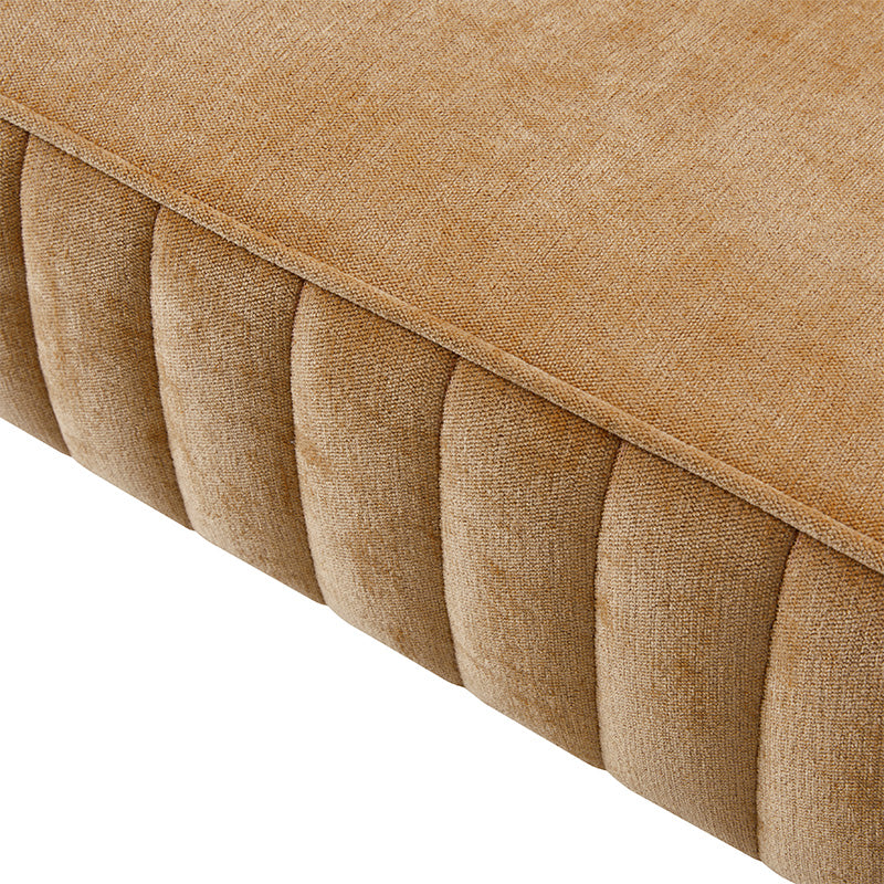 Damian Entryway Bench with Storage & Sturdy Metal Base - Modern Hallway Shoe Bench for Entryway, Living Room & Bedroom - Perfect for Organizing Shoes, Hats & Bags