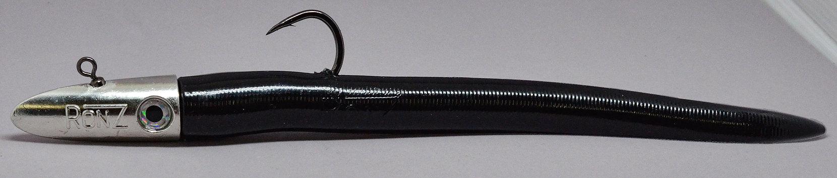 RonZ 10-Pack 5oz Big Game Heavy Duty 4X104Z Soft Fishing Baits - Perfect for Bass, Walleye, and Saltwater Fishing Lures