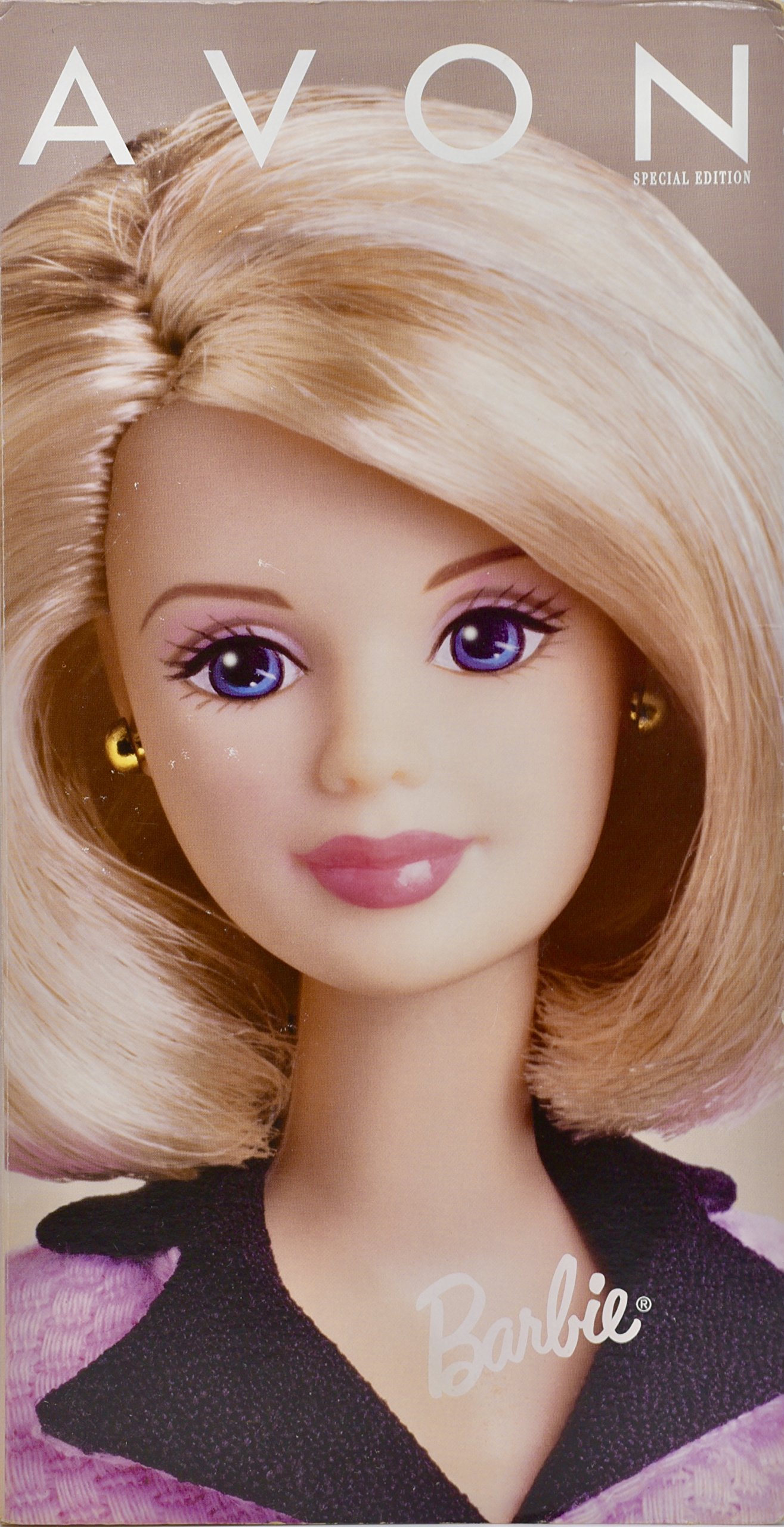 Exclusive Barbie Avon Representative Doll - Collectible Fashion Doll for Display & Gifts | Perfect for Barbie Collectors, Avon Fans & Home Decor