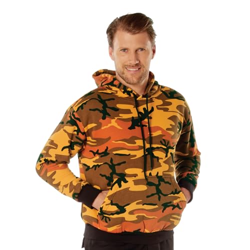 Savage Orange Camo