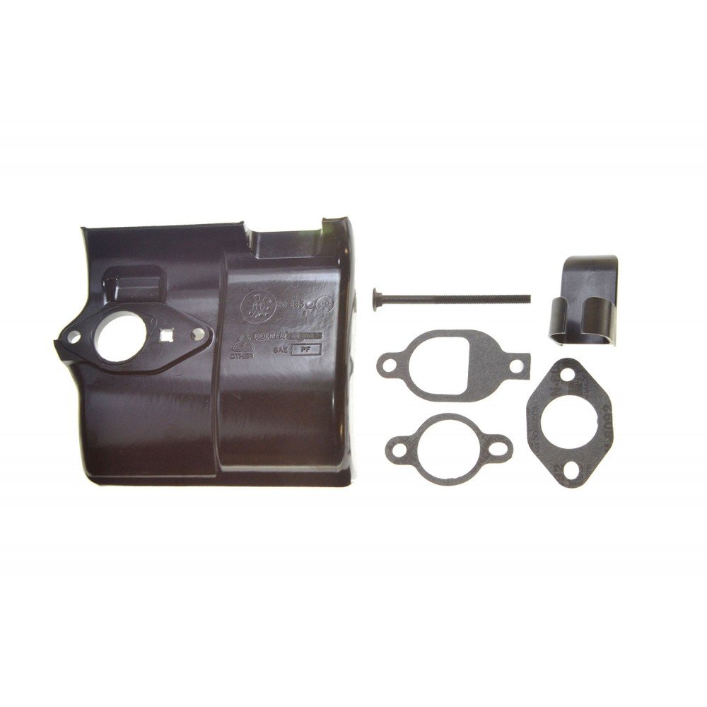 Kohler 20-265-09-S Genuine OEM Carburetor Shield for Lawn Mower & Garden Equipment - Perfect for Kohler Engine Maintenance & Protection