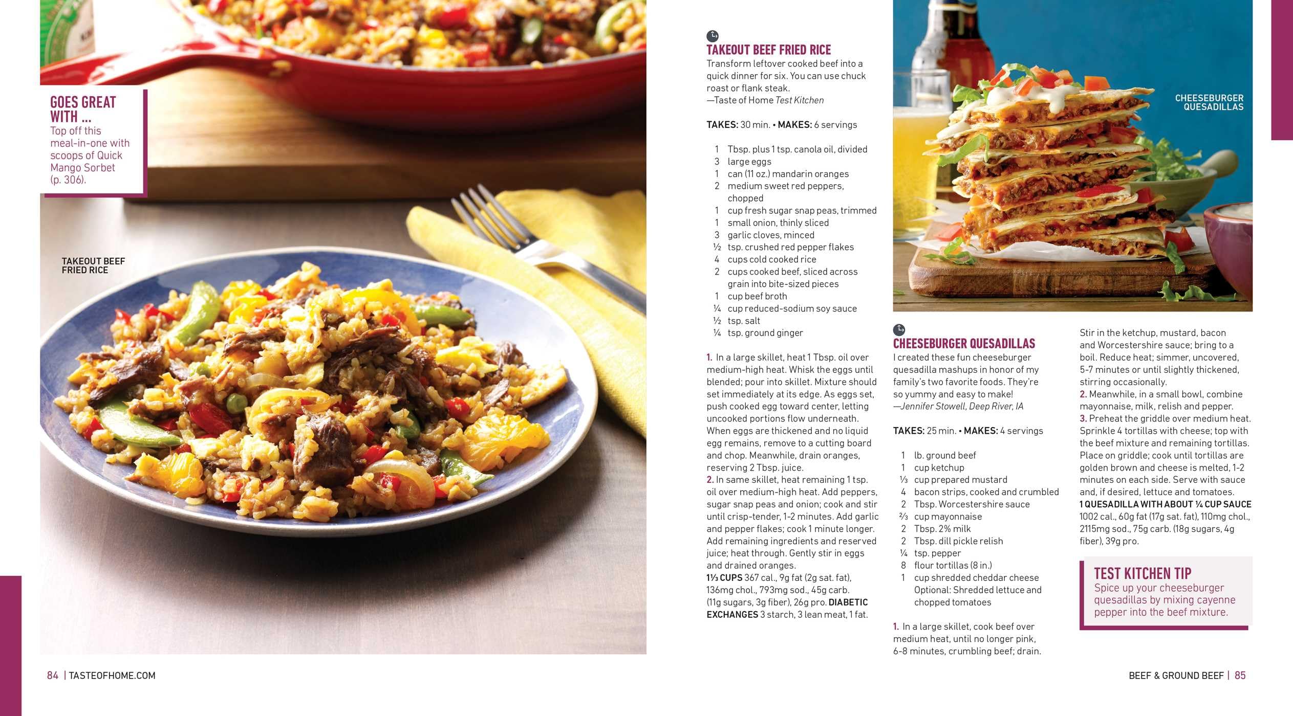Taste of Home What's For Dinner? 358 Quick & Easy Recipes for Busy Home Cooks - Perfect for Weeknight Meals, Family Dinners & Meal Planning