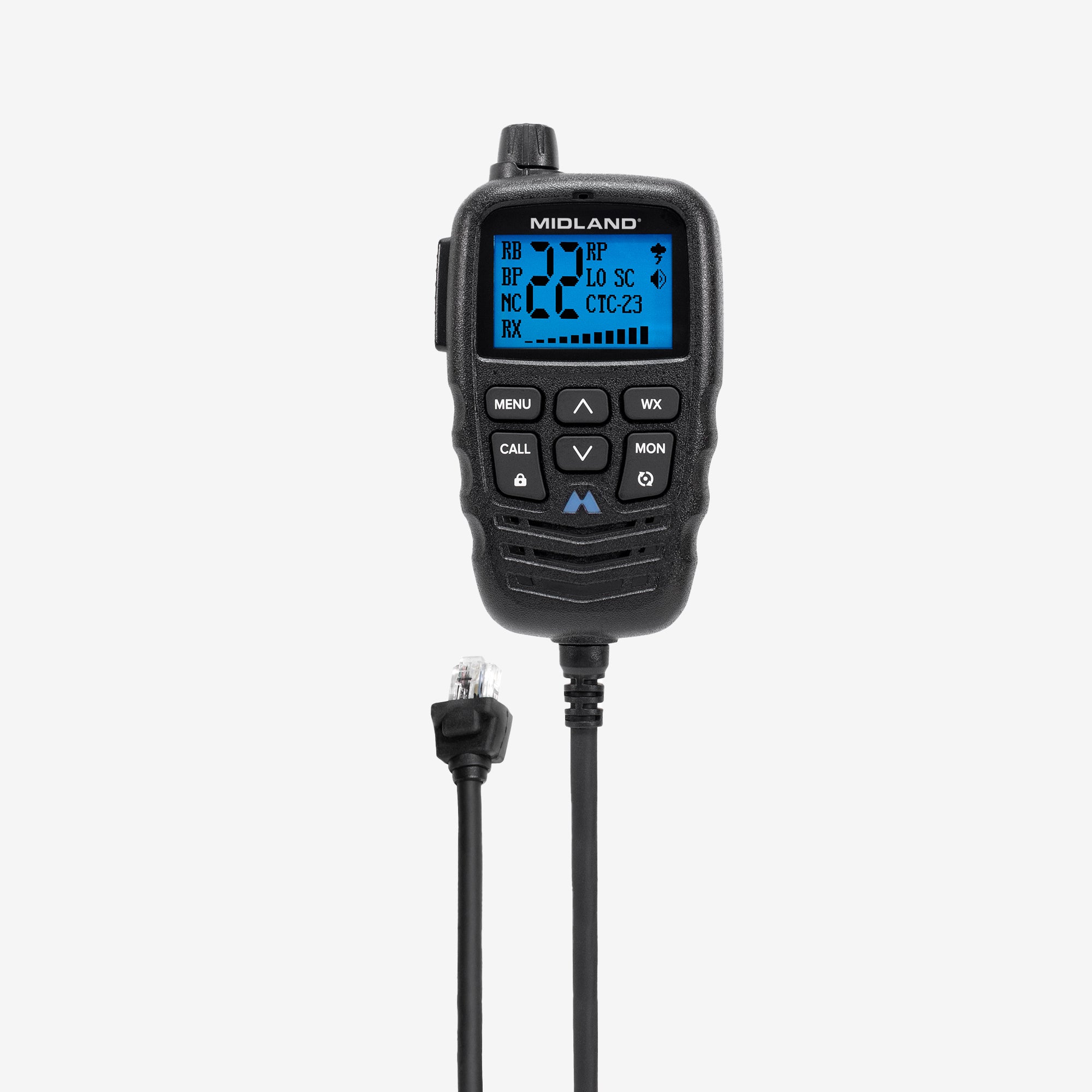 MicroMobile® ANC Microphone for Midland MXT275 & MXT575 - USB-C Noise Cancelling Mic (MXMC01) - Perfect for Off-Road, Trucking & Outdoor Adventures