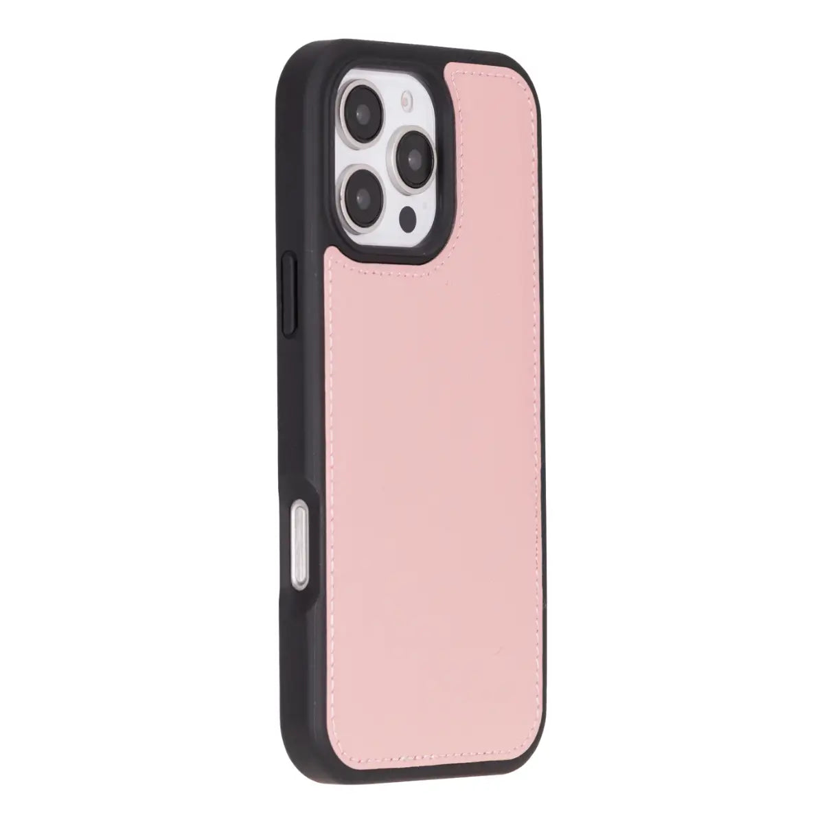 Pink Leather Wallet Case for iPhone 16 Pro Max - Slim Protective Phone Cover with Card Slots | Perfect for Everyday Use, Travel & Business (2024 Model)