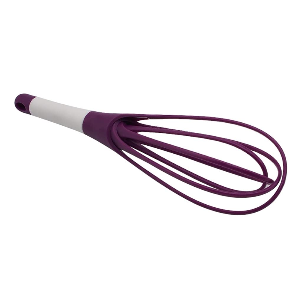 Premium Food Grade Egg Beater - Multifunctional Whisk Mixer for Eggs, Cream, Baking & Flour - Purple Kitchen Hand Mixer (As Pictured) | Perfect for Baking, Cooking, Whipping Cream & Mixing Ingredients
