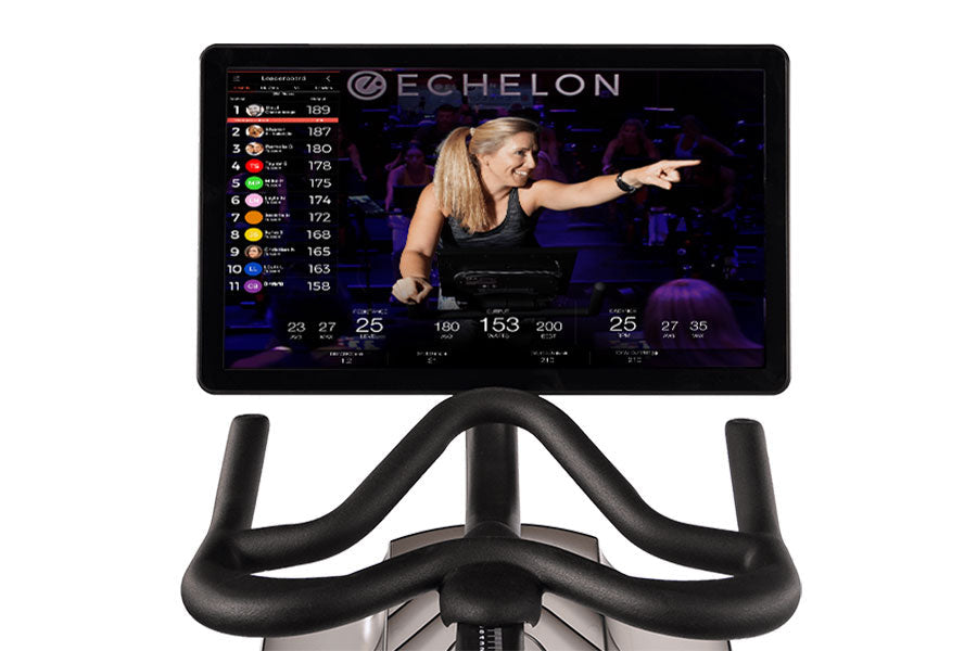 Echelon Smart Connect Bike EX-5s Indoor Cycling Exercise Bike with 22