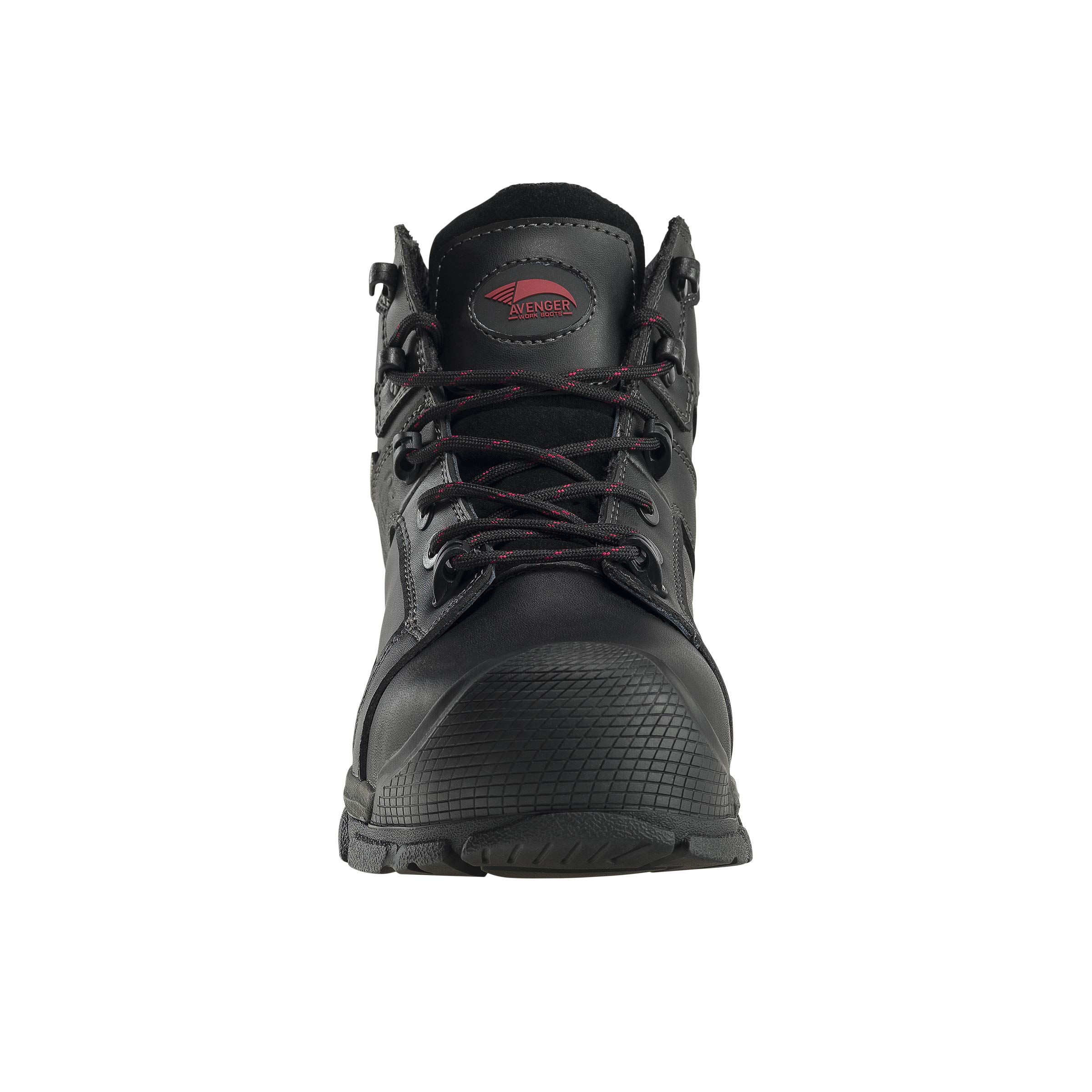 Avenger Men's Hammer Work Boots - Durable Industrial Safety Shoes for Construction