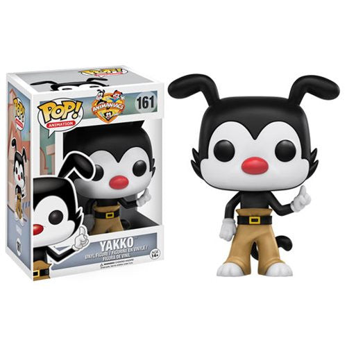 Funko Pop! Vinyl Figure - Animaniacs Yakko Warner [Exclusive] - Collectible Toy for Fans, TV Show Merchandise, Gift for Animation Lovers - Perfect for Display, Office Decor, or Pop Culture Collections