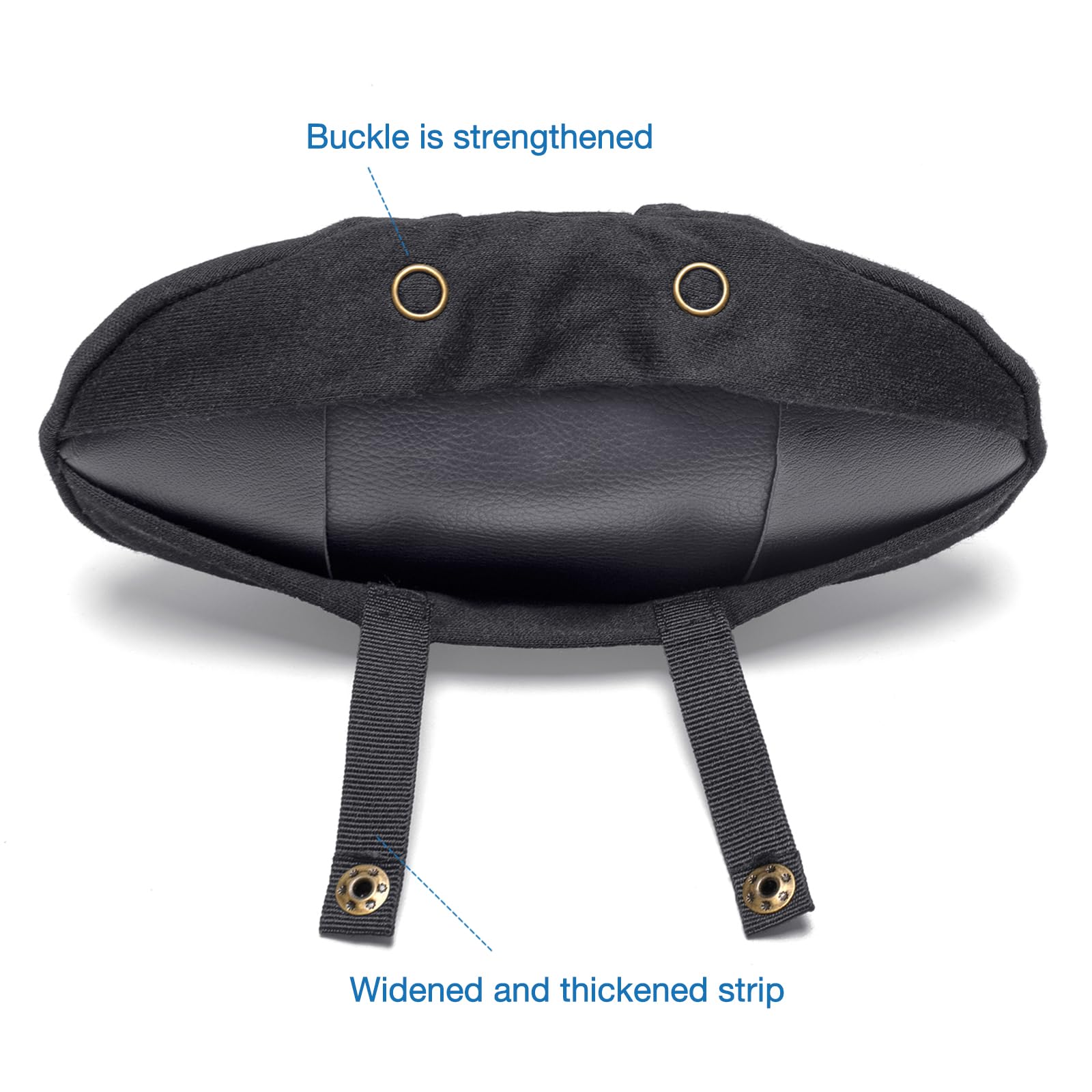 Super Soft Foam Headband Cushion Pad for David Clark H10-Series Aviation Headsets - Compatible with H-PC, H-USB Computer Headsets & 10S/DC Stereo Headsets - Comfort Upgrade for Pilots, Gamers & Office Use