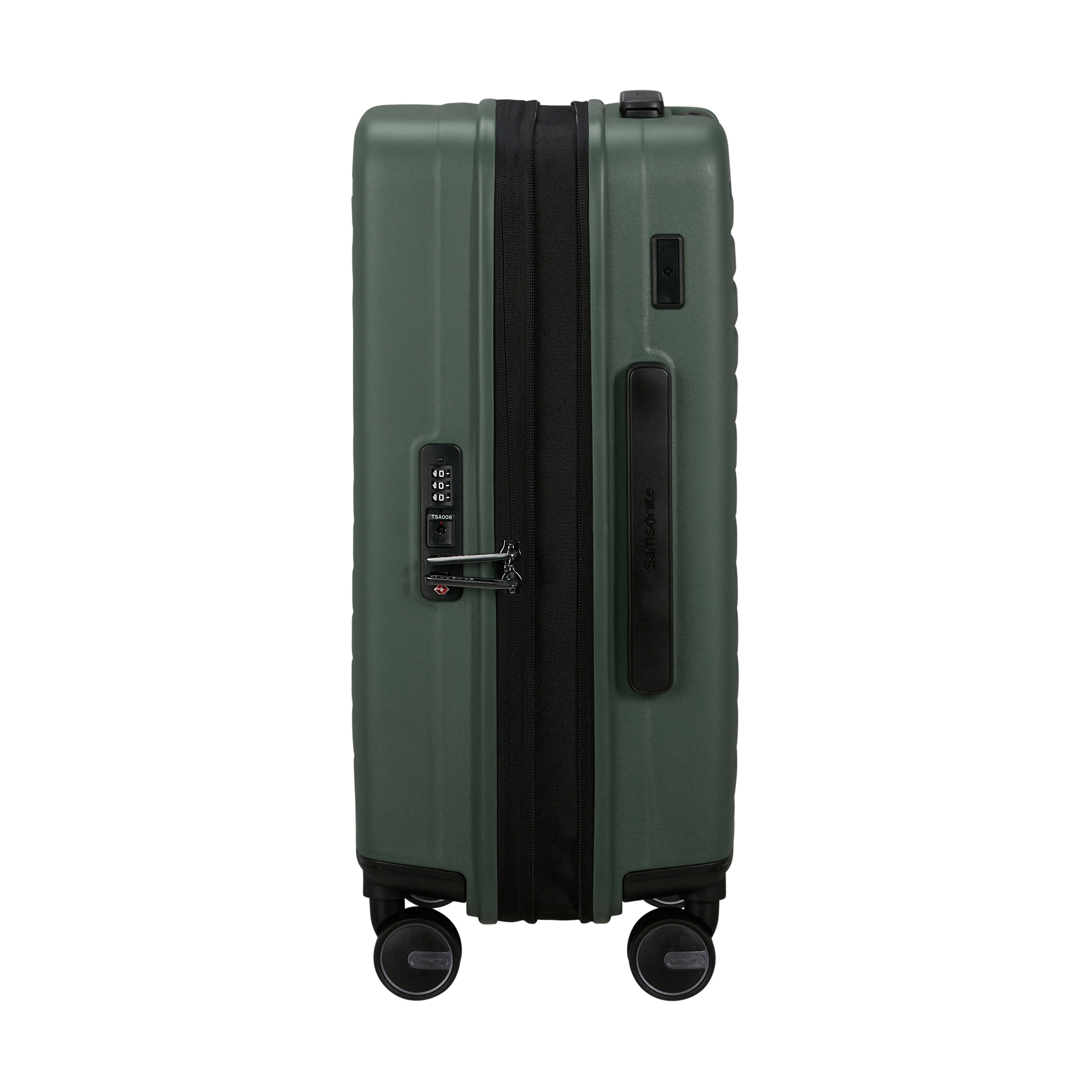 Samsonite Restackd Spinner Carry On Expandable Luggage - Lightweight Hardshell Suitcase with 360° Wheels for Air Travel & Business Trips