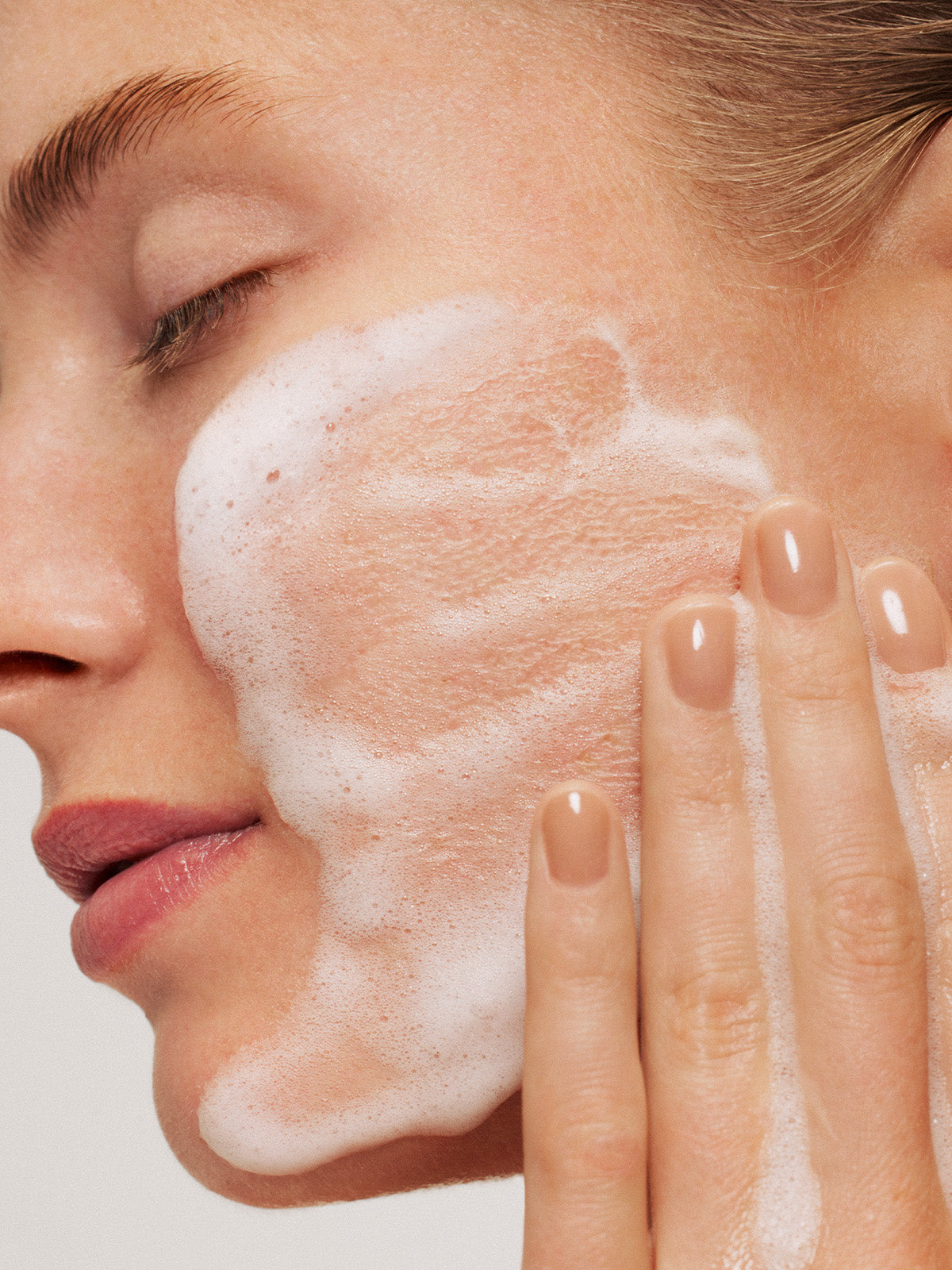 The Cleanse Soft Foaming Cleanser - Gentle Face Wash for Sensitive Skin | Daily Cleansing & Makeup Removal | Perfect for Morning & Night Skincare Routine