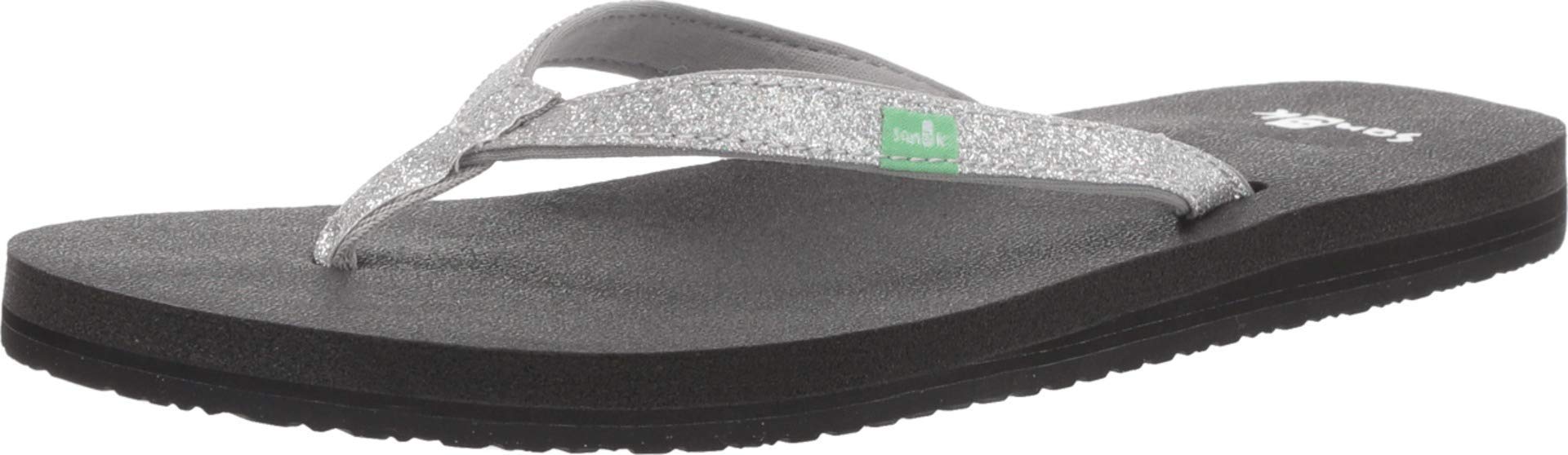 Sanuk Women's Yoga Joy Slip-On Sandals - Comfortable Yoga & Lounge Shoes for Women - Perfect for Yoga, Meditation, Beach & Casual Wear