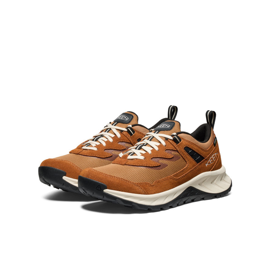 Women's Waterproof Hiking Shoes - Lightweight Trail Running Shoes for Women with Non-Slip Sole | Roasted Pecan/Chipmunk Color | Perfect for Outdoor Adventures, Hiking & Backpacking