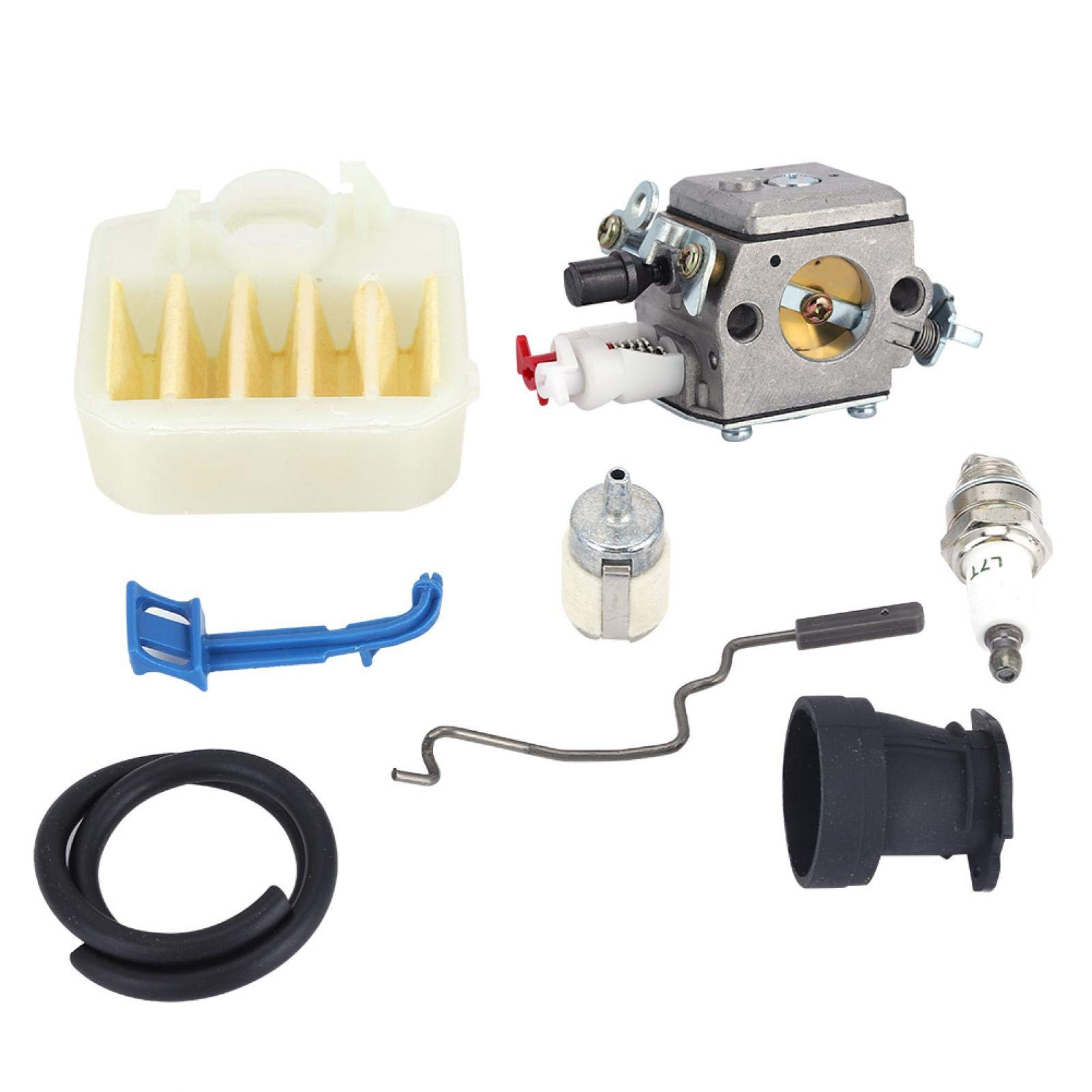 High Performance Carburetor Kit - Lightweight Replacement for Improved Equipment Efficiency | Compatible with Small Engines, Lawn Mowers & Power Tools