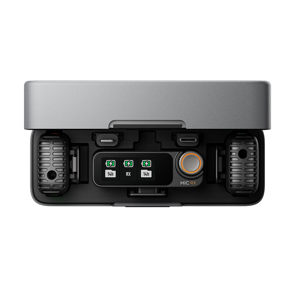 DJI Mic 2 - Professional Wireless Lavalier Microphone System for Vlogging, Interviews & Content Creation - Compact Dual-Channel Mic for YouTubers, Filmmakers & Podcasters (Perfect for Outdoor Shooting, Live Streaming & Studio Recording)