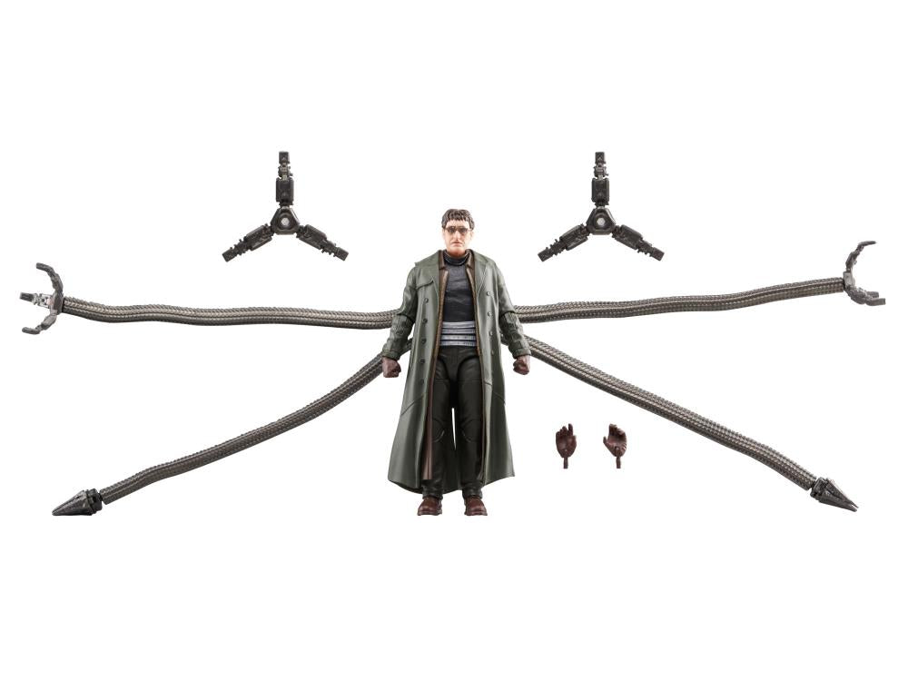 Spider-Man 2 Marvel Legends Deluxe Doctor Octopus Action Figure - Collectible Toy for Marvel Fans & Superhero Display