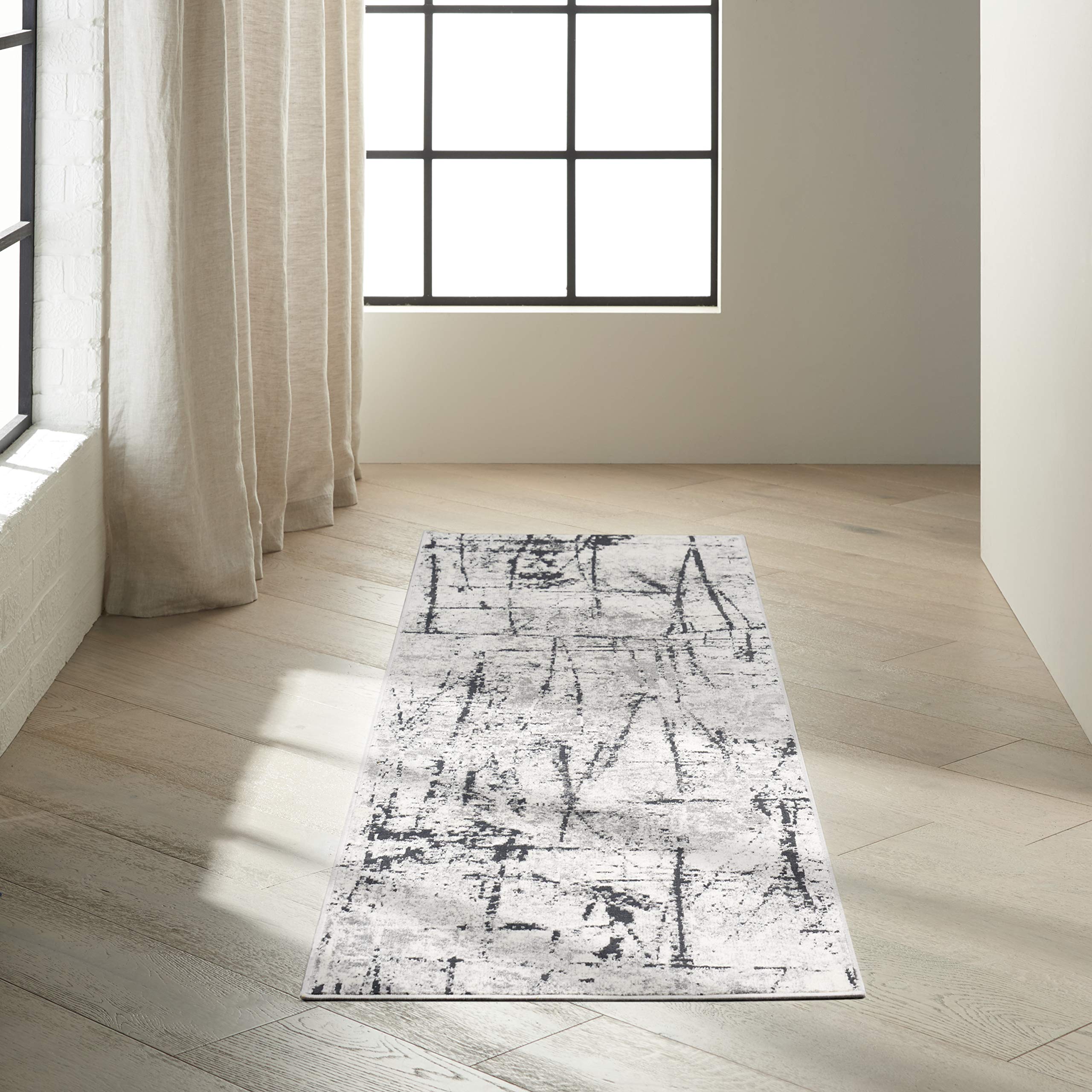 Calvin Klein Vapor Ivory/Grey 2'2