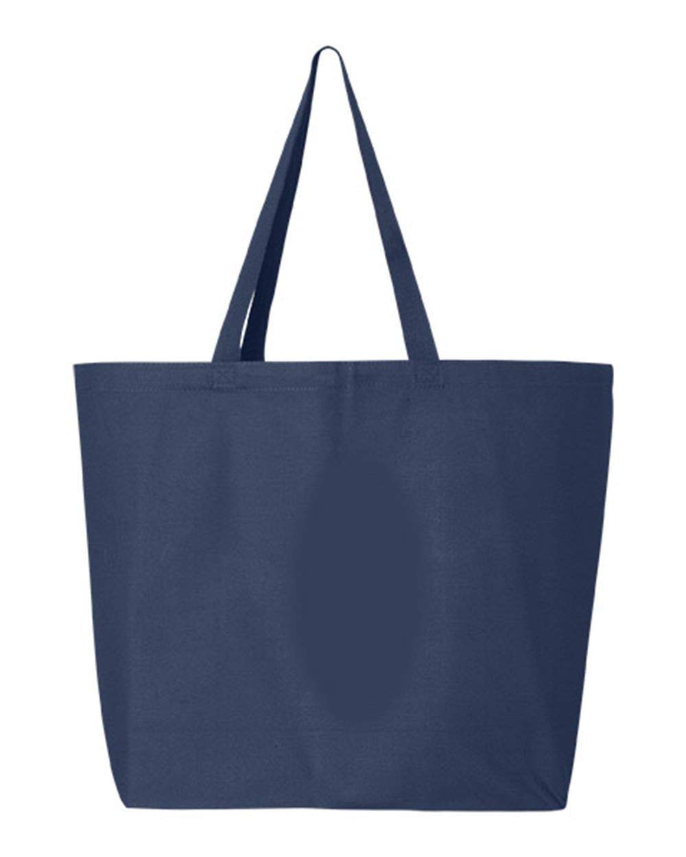 Shop4ever Don't Make Me Repeat Myself History Jumbo Heavy Canvas Tote Bag - Eco-Friendly Reusable Grocery Shopping Bag for Beach, Market & Daily Use