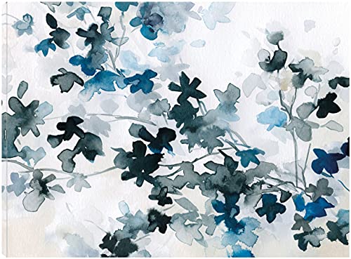 Blue Cherry Blossoms